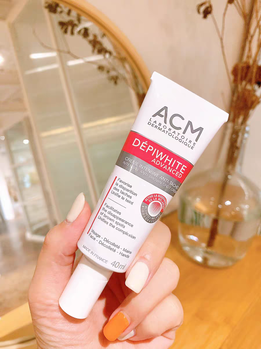 法国原装进口ACM淡斑霜