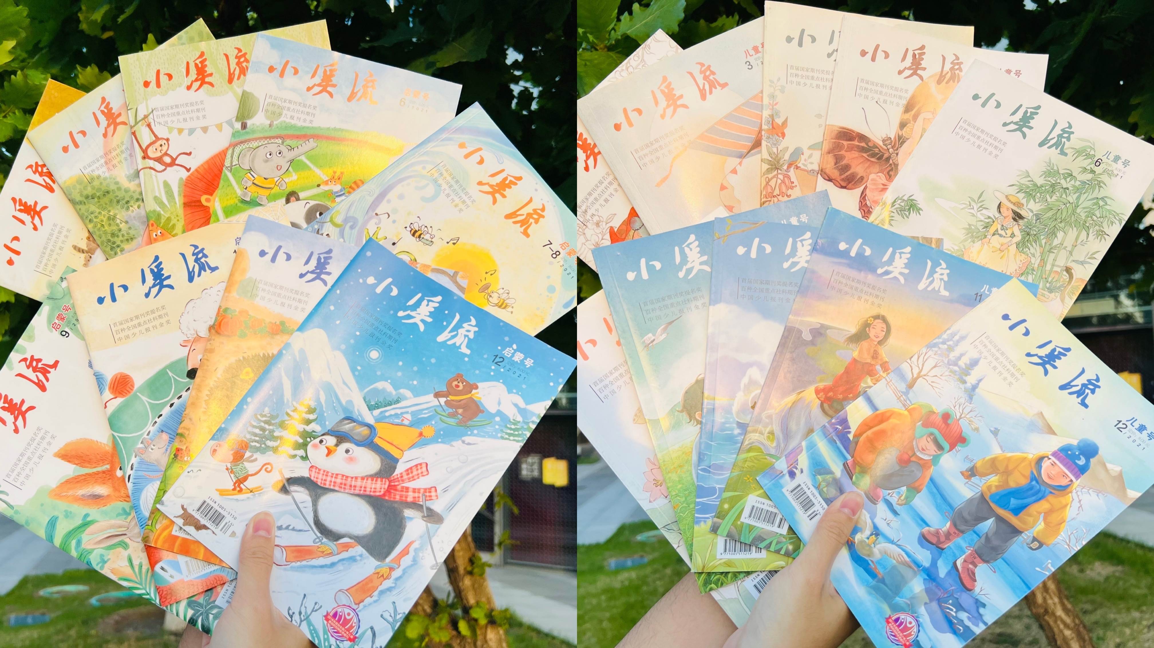 少儿报刊金奖《小溪流》