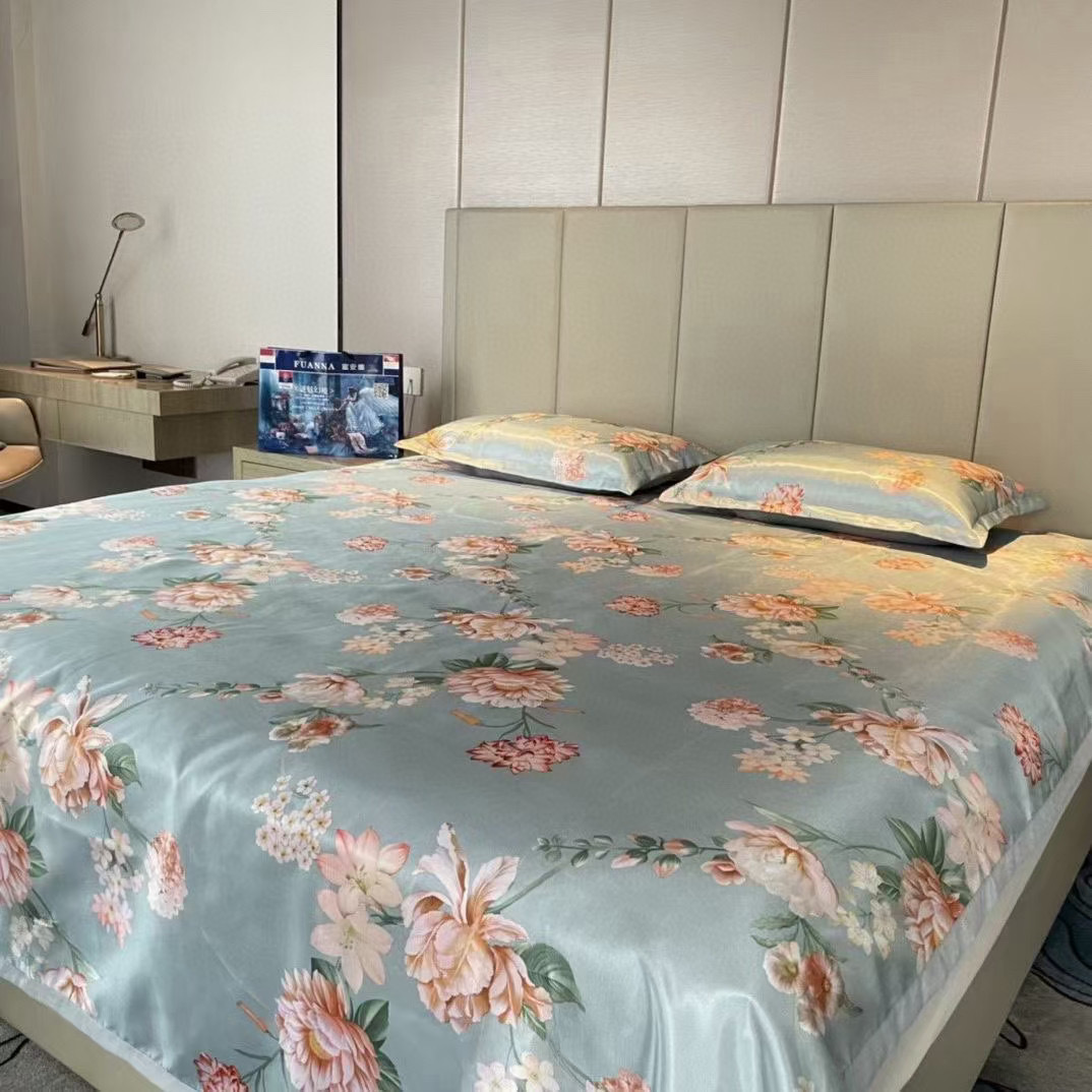 富安娜同款凉席三件套