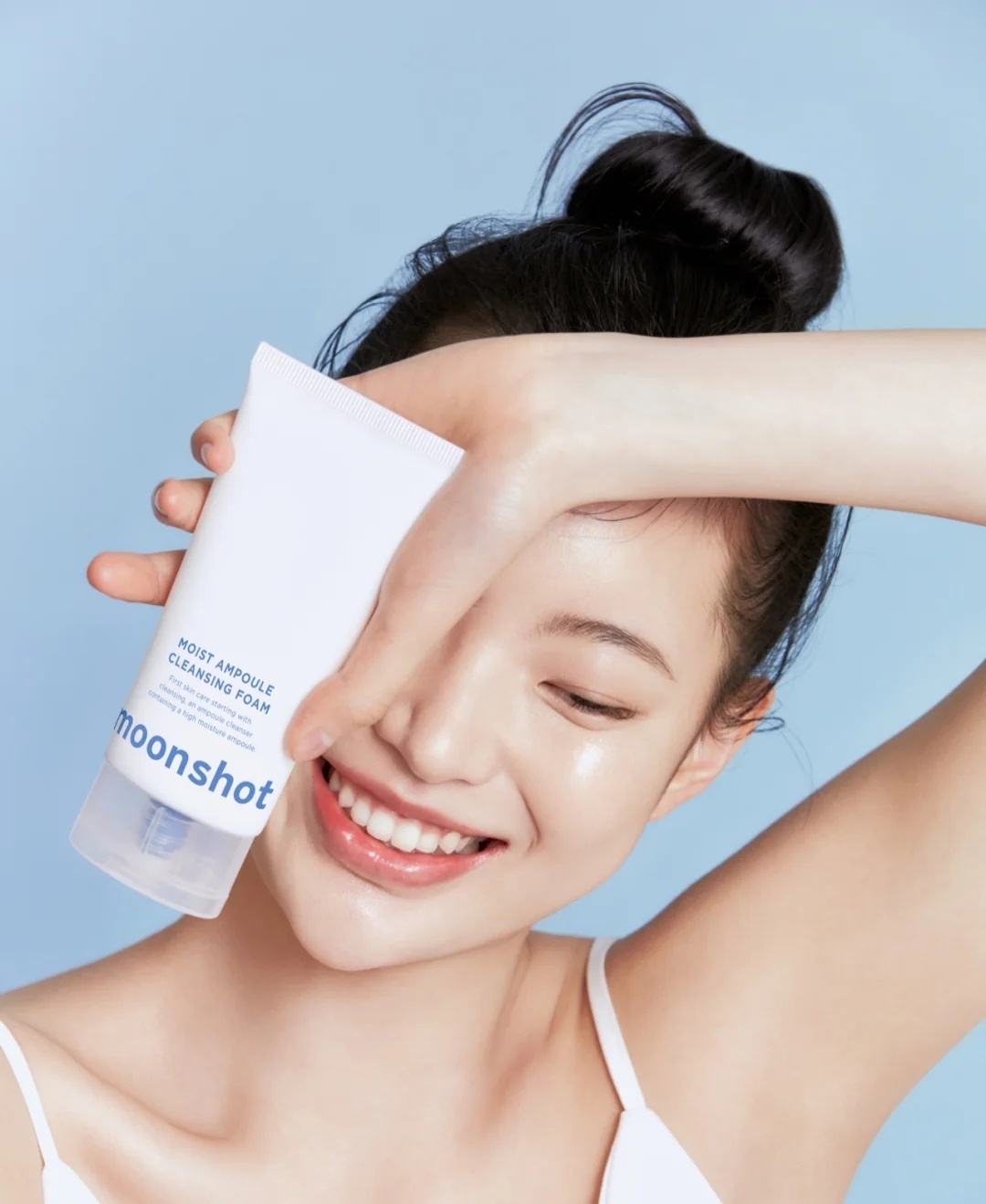 茉姗水润洁面乳