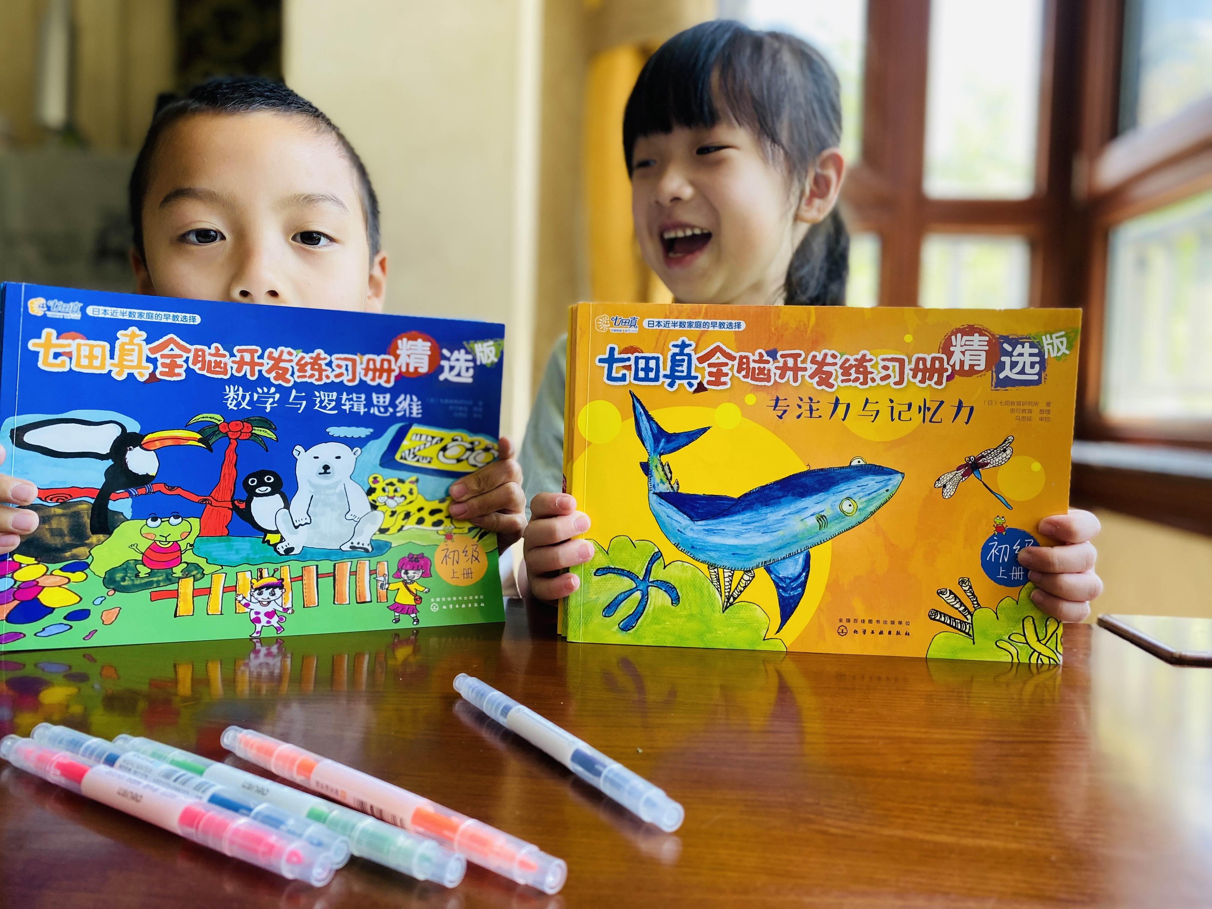 新版“七田真练习册”