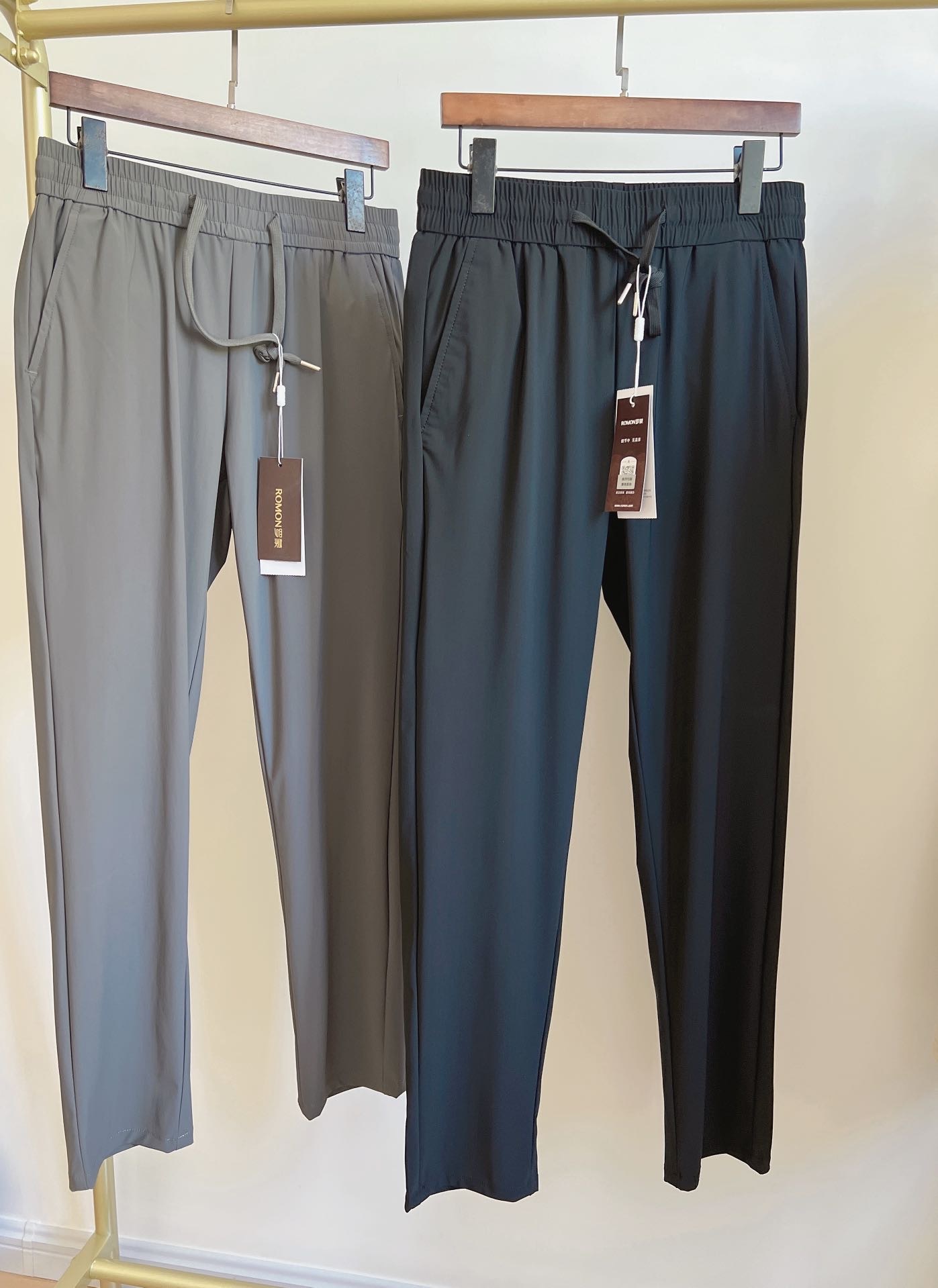 男士冰丝休闲速干裤