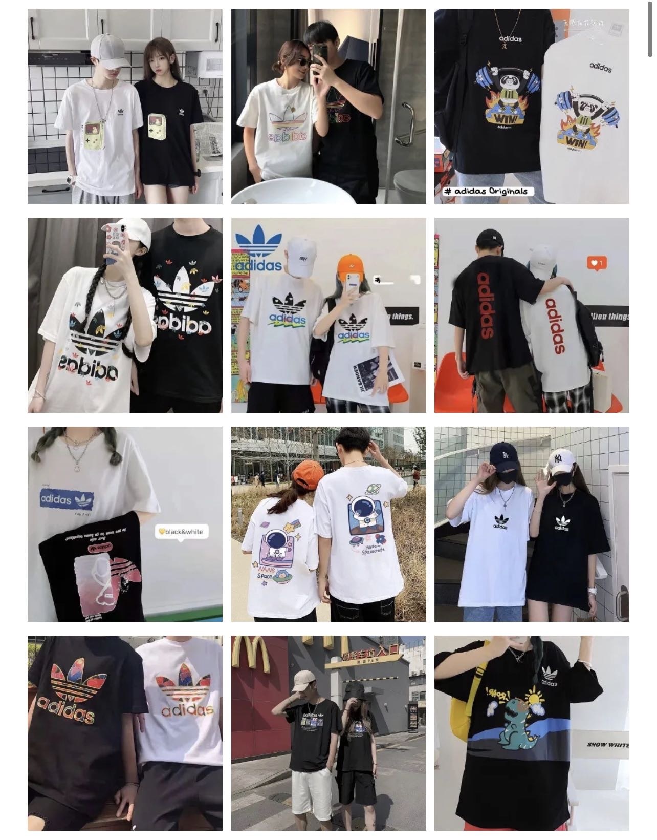 adidas原厂短袖合集