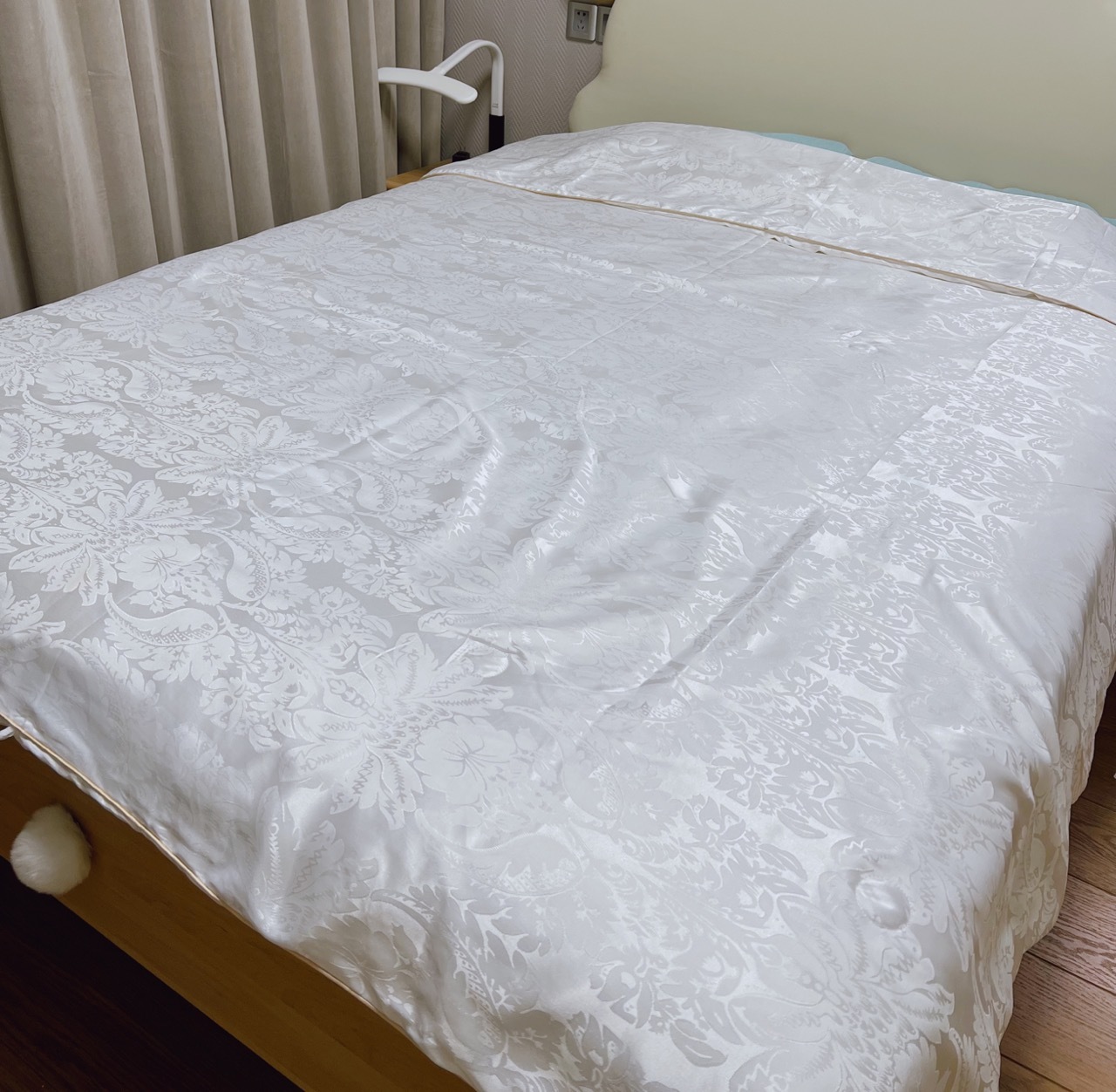 恐龙天使蚕丝夏被️