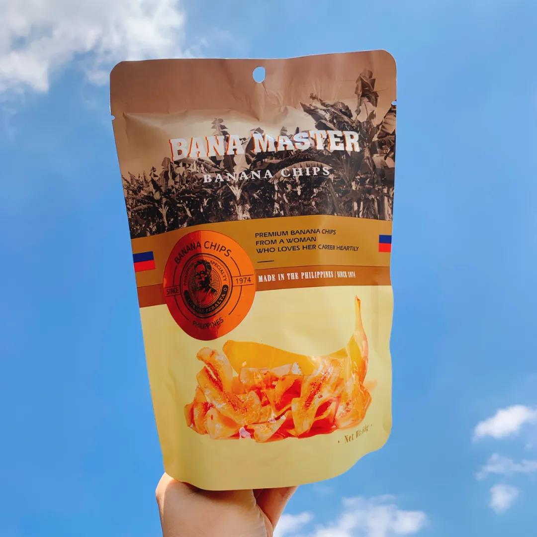 龙纪龙品香蕉大师香蕉片