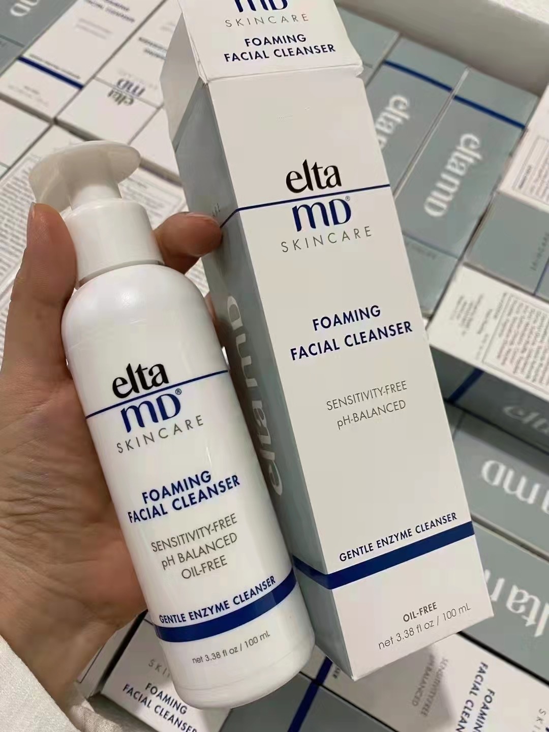 安妍科氨基酸洗面奶