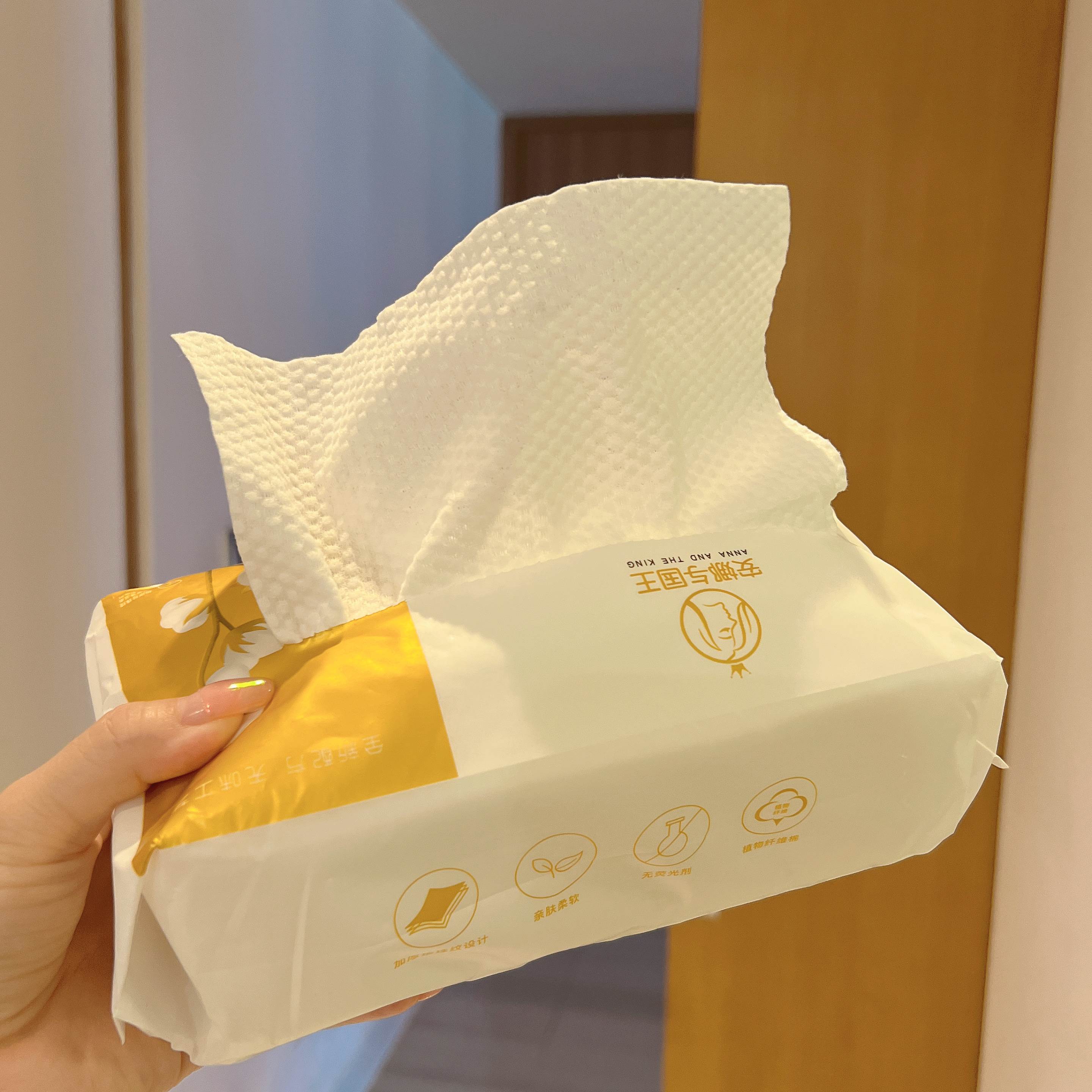 安娜与国王洗脸巾