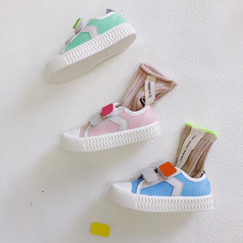 网面魔术贴小板鞋合集