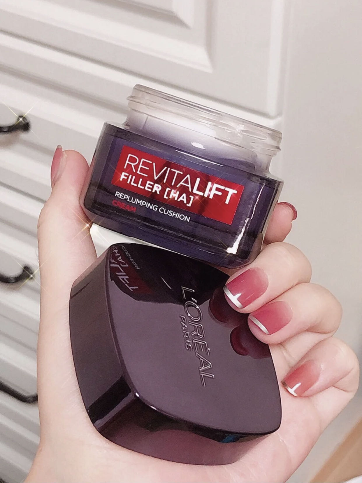 欧莱雅零点面霜