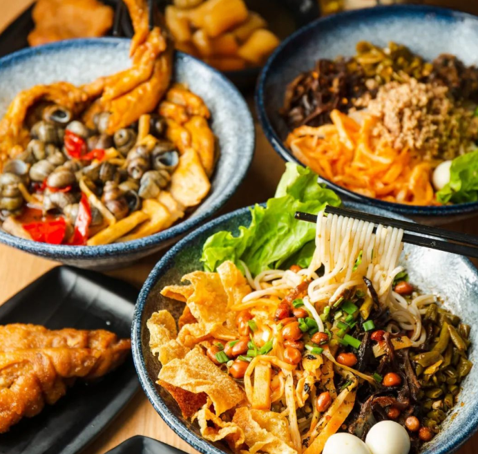 好欢螺加臭加辣螺蛳粉