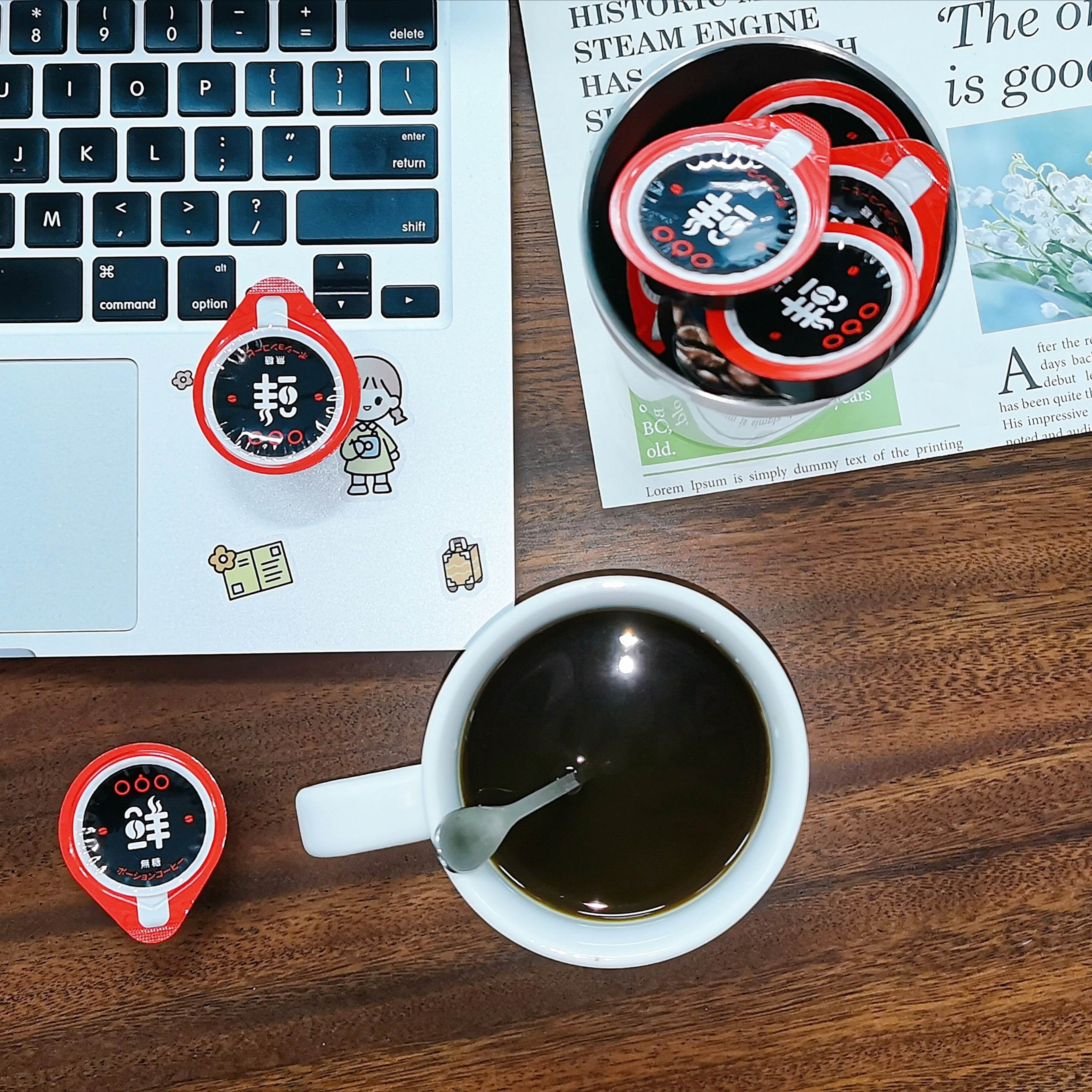 隅田川新品咖啡液