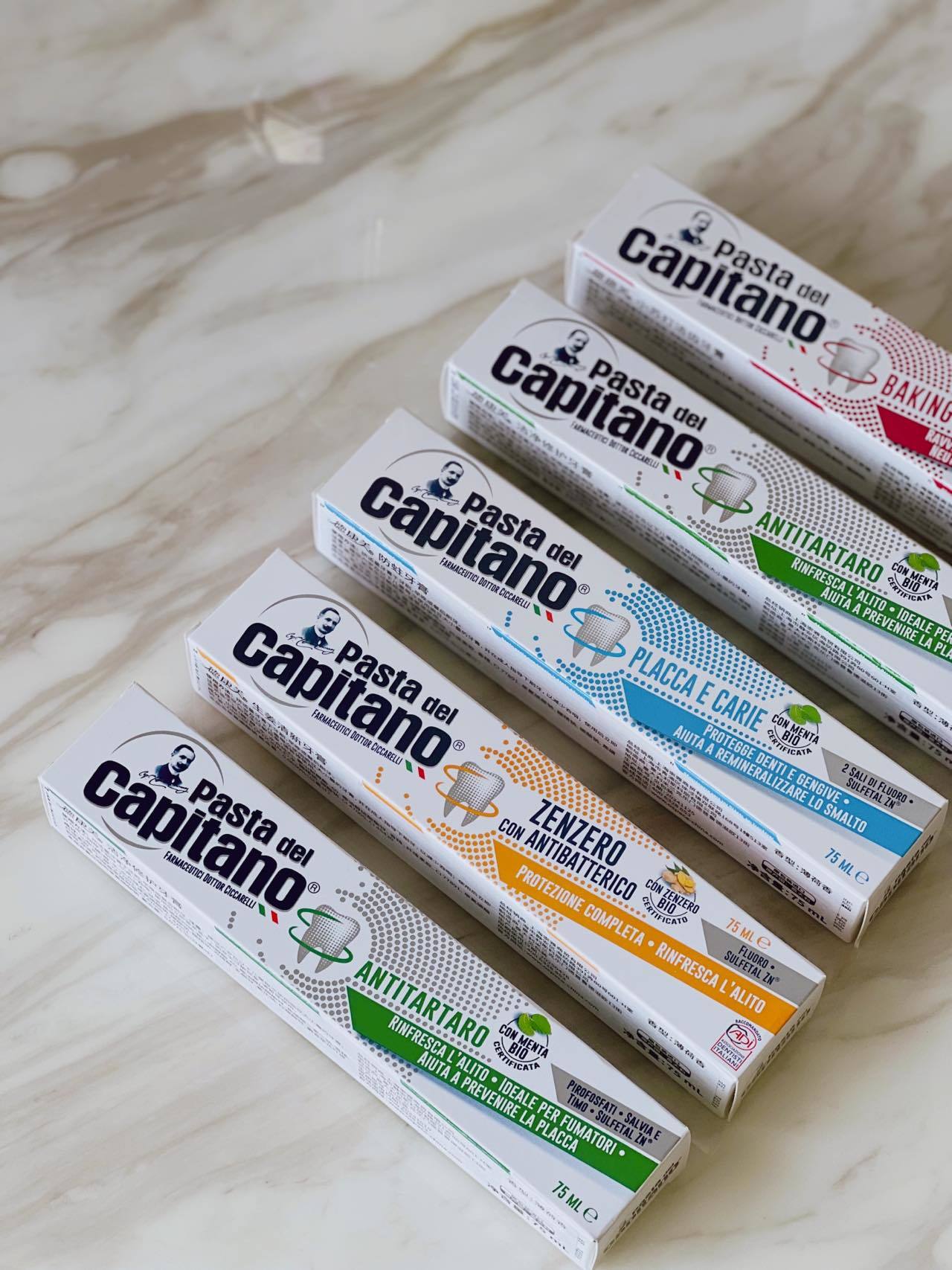 德康美老船长牙膏