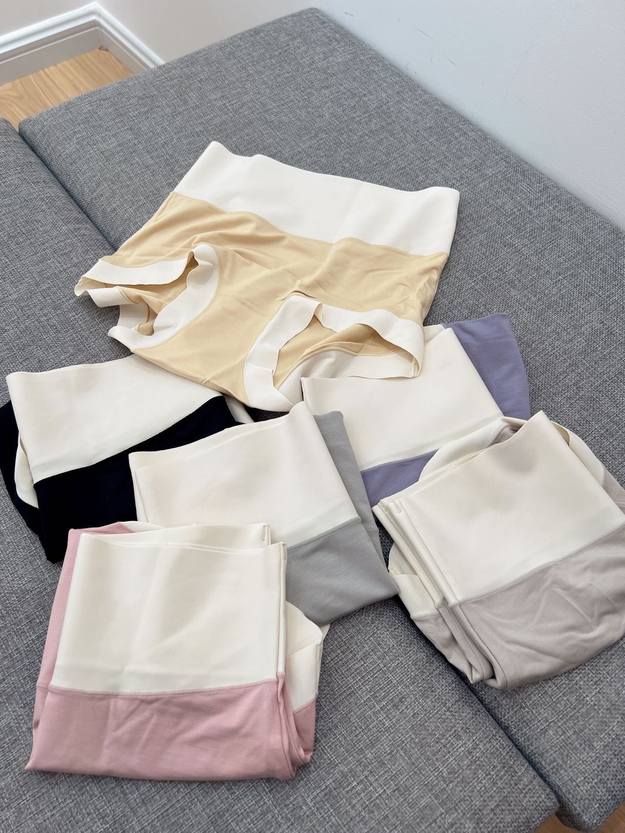 宽边高腰收腹内裤