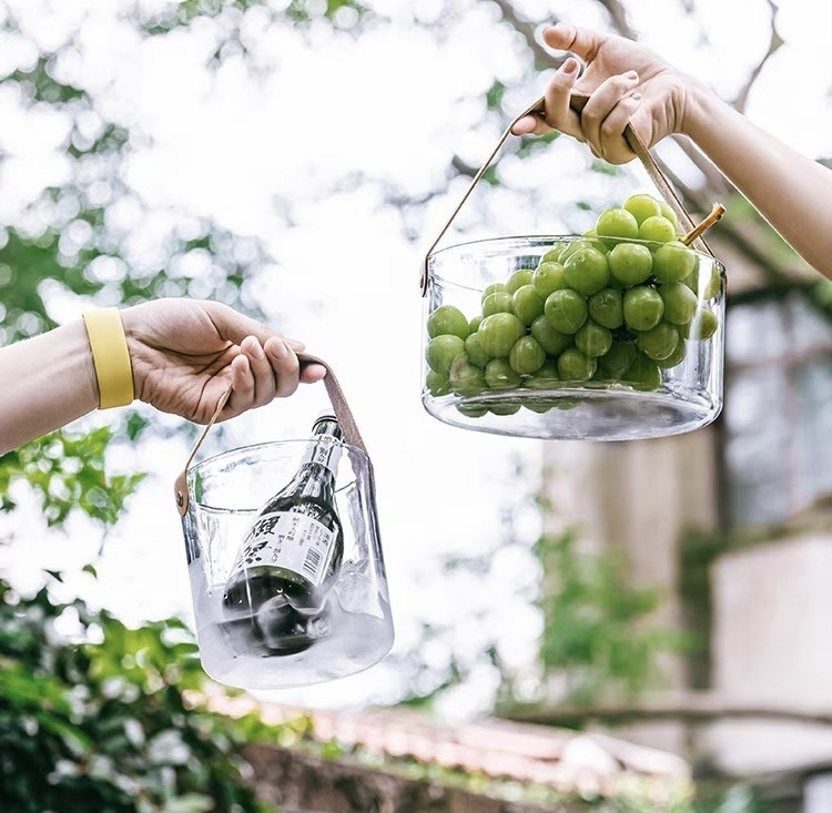 宜家同款·多功能手提篮