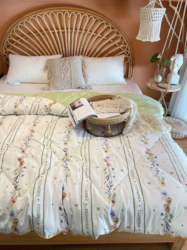 Zara Home大豆蛋白纤维夏被