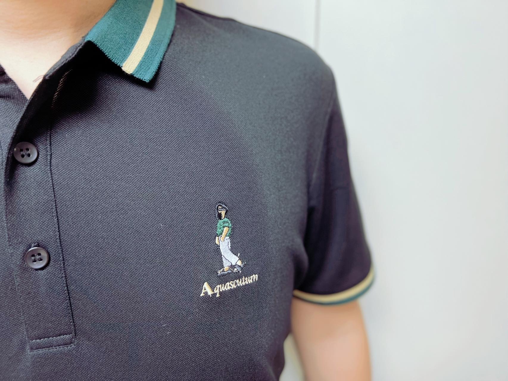 英国Aquascutum雅格狮丹英伦风T恤