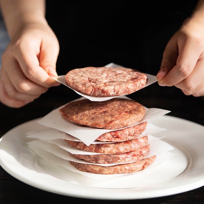 安格斯雪花牛肉饼