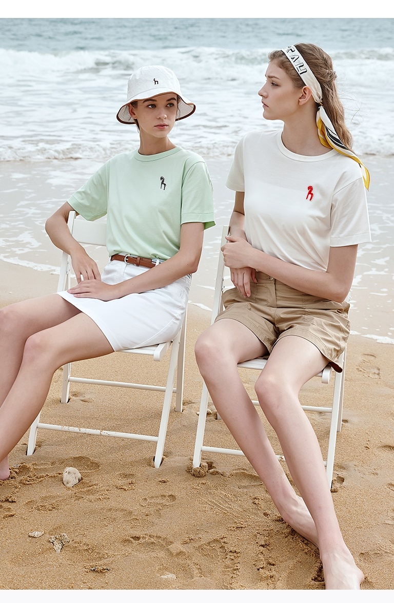 奥玛夏季新款女士T恤