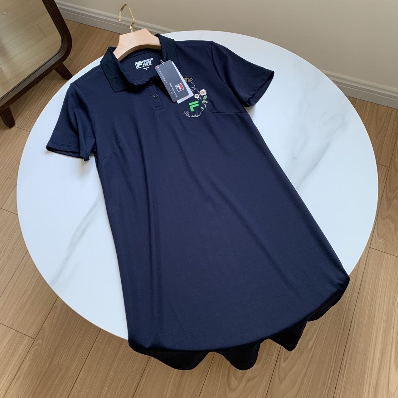 女士冰感POLO连衣裙