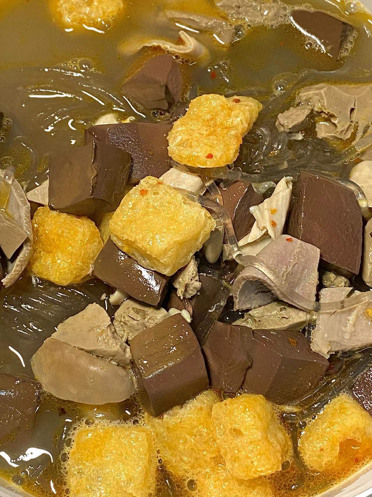 百年樱桃鸭·鸭血粉丝汤