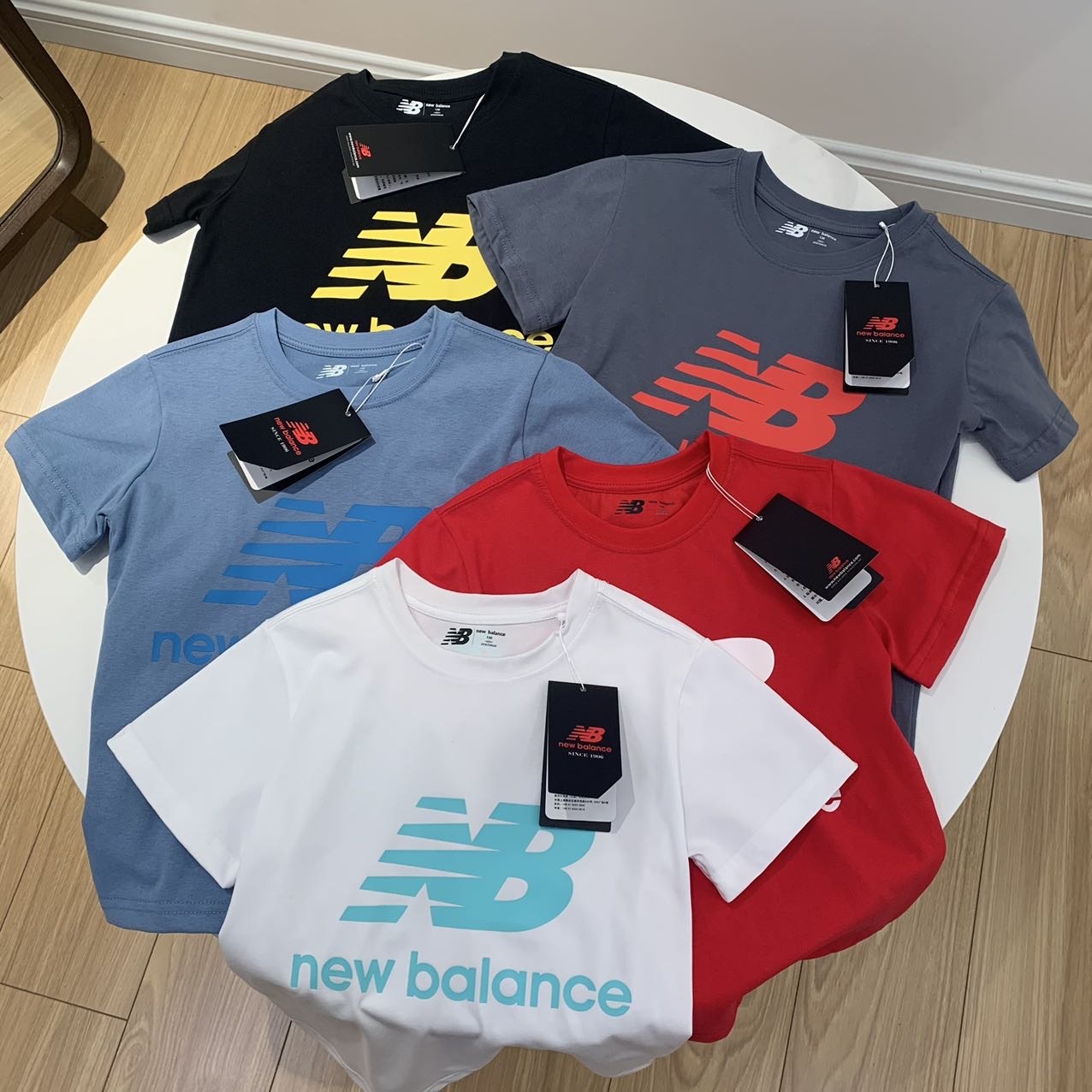 中大童纯棉短袖