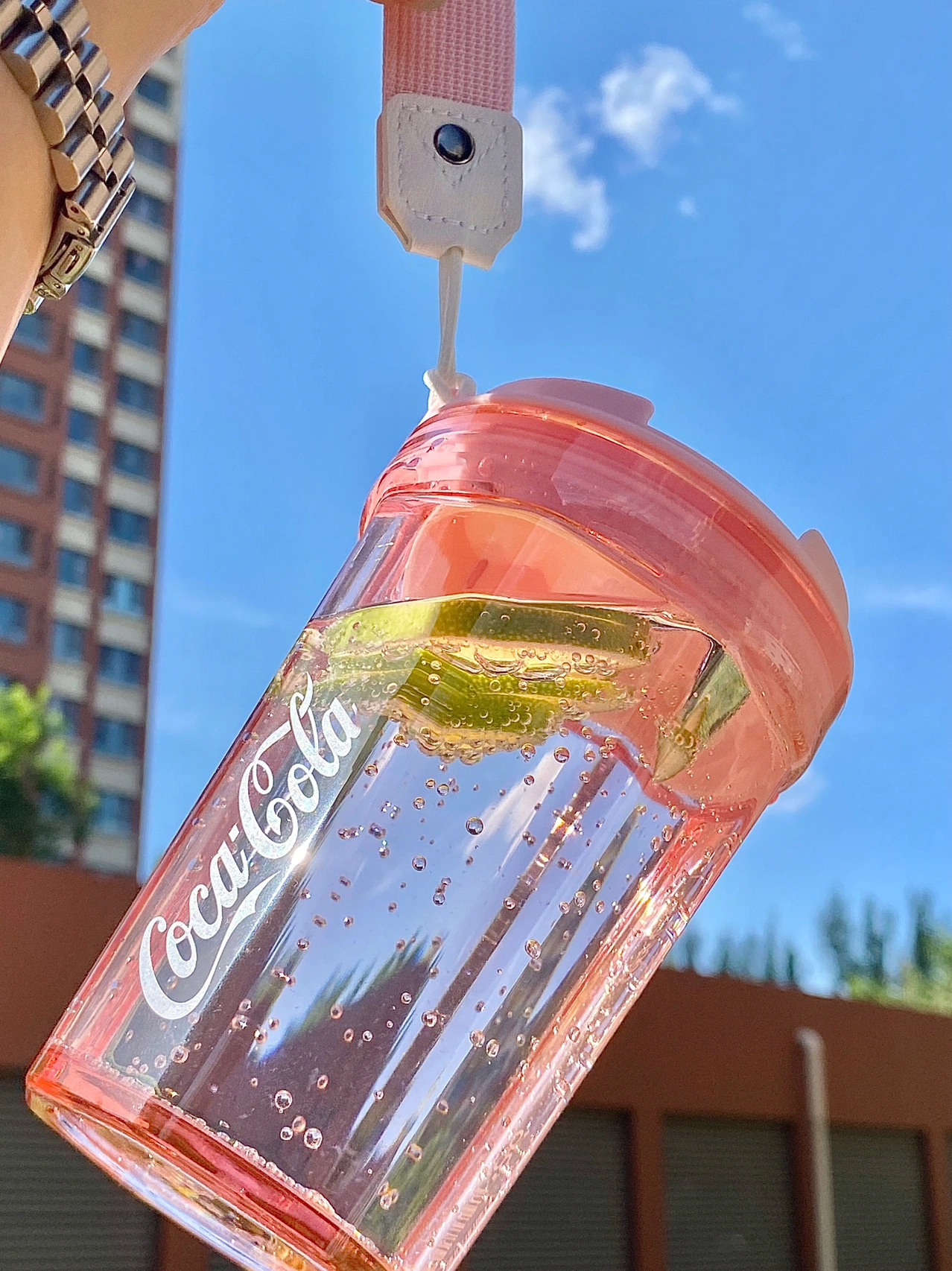 日本GERM&可口可乐最新联名款直饮杯