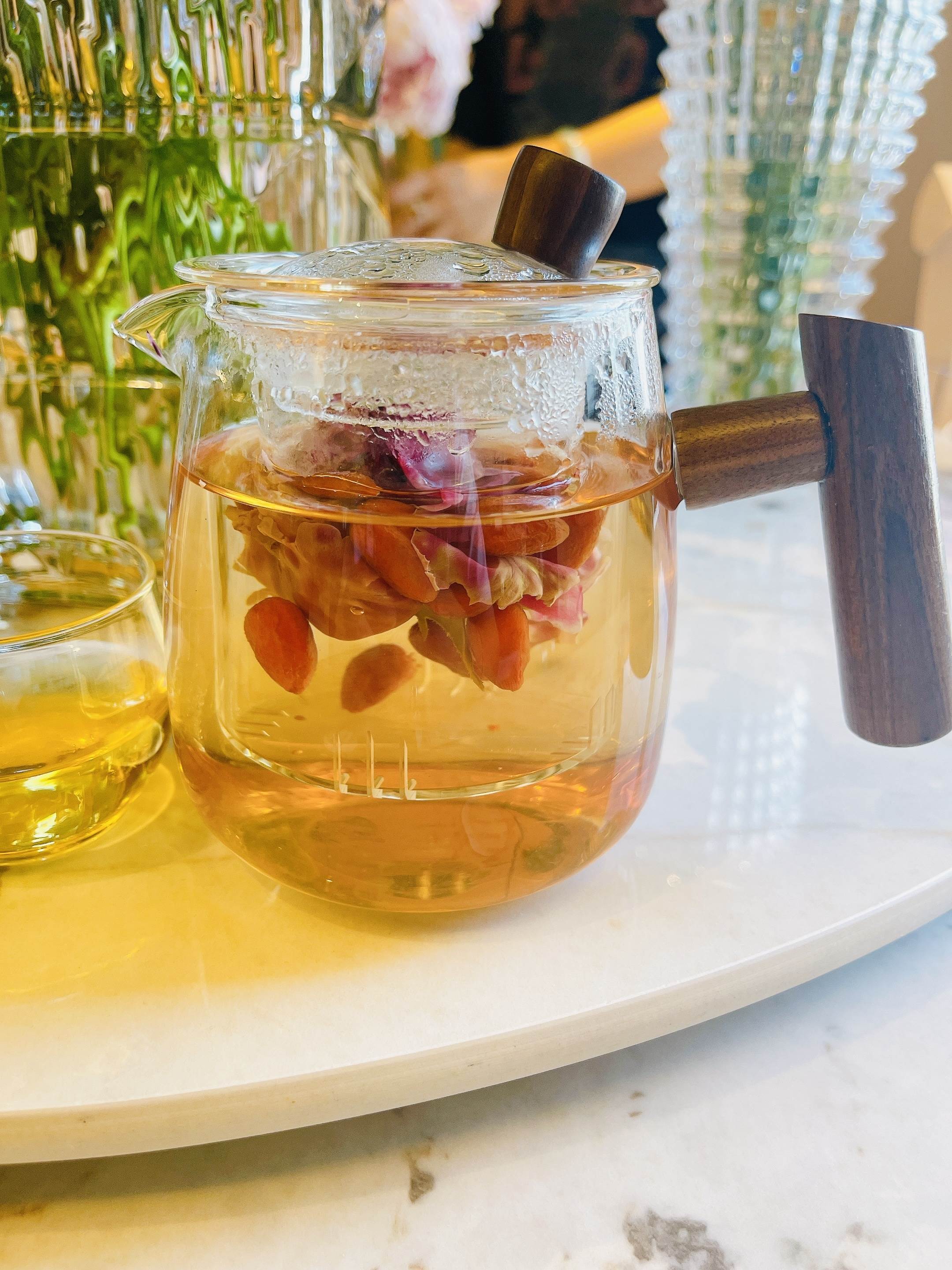 梵羽玻璃水壶5件套