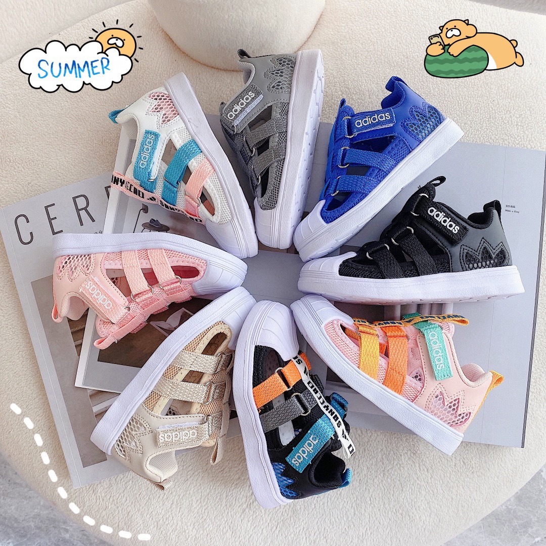 软贝同厂镂空凉鞋