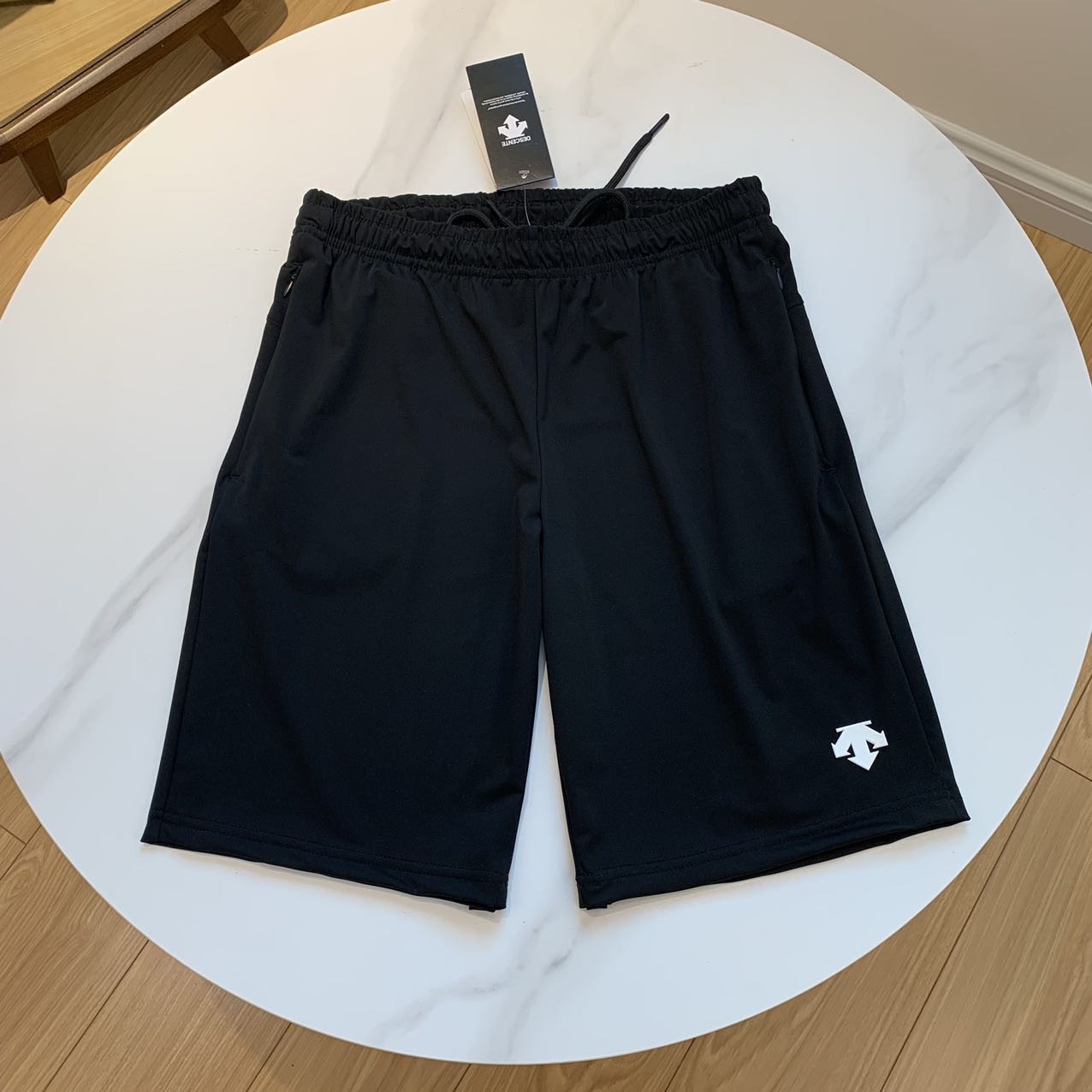 五分速干运动裤