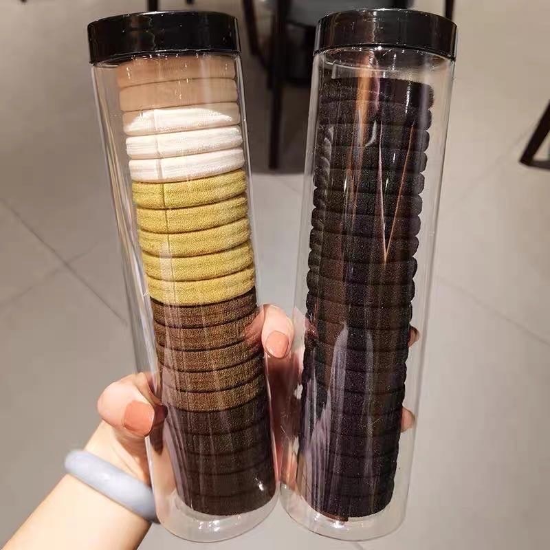 高颜值长筒高弹皮筋