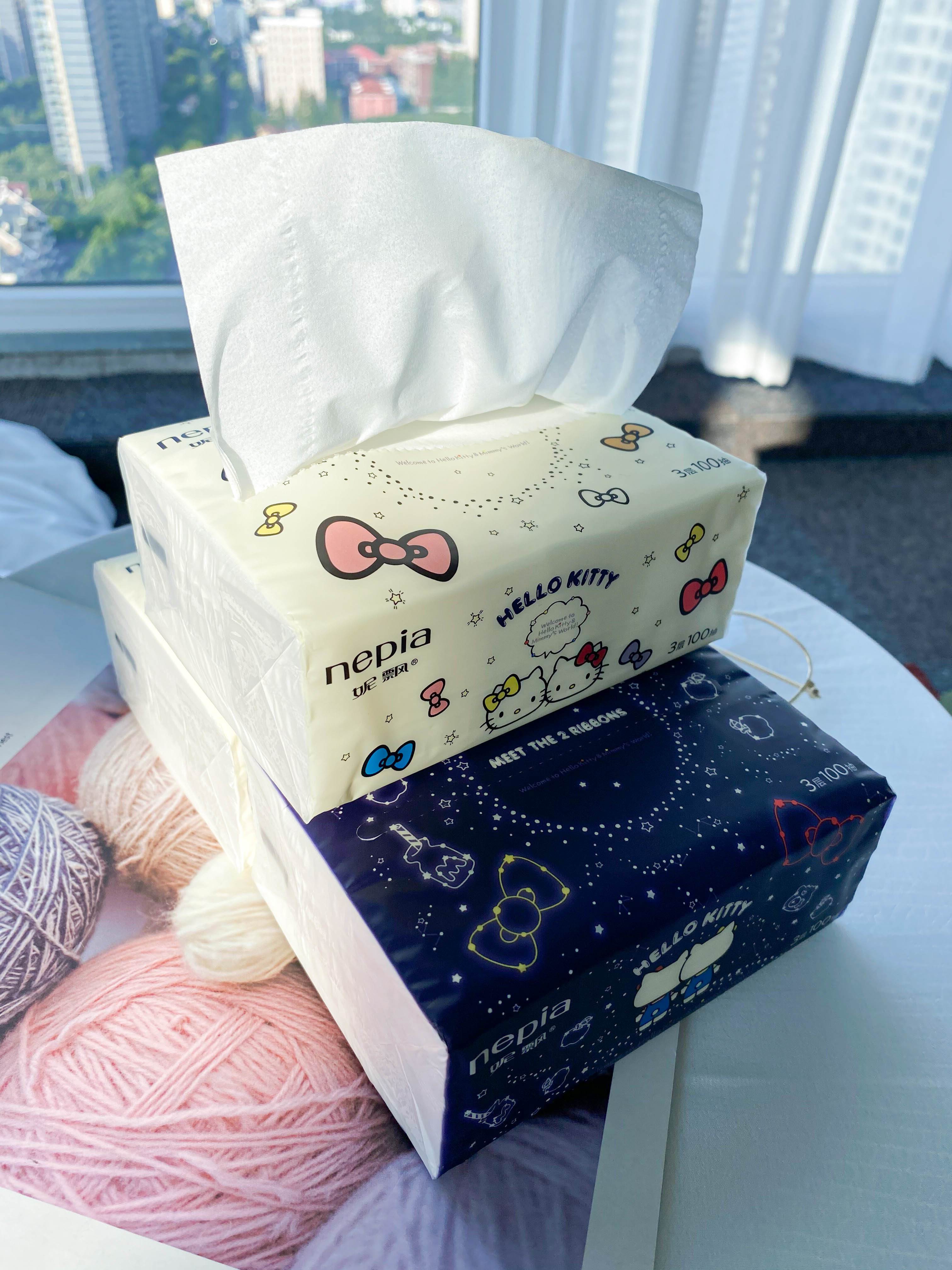 HelloKitty妮飘抽纸