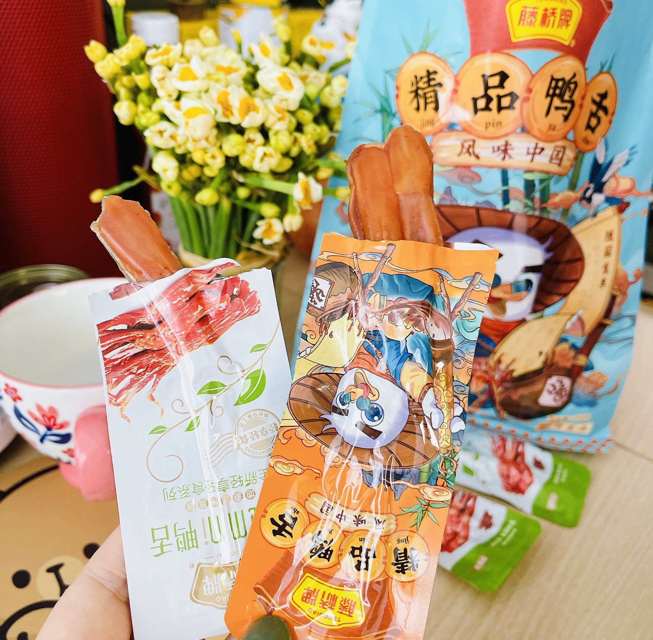 温州藤桥牌鸭舌