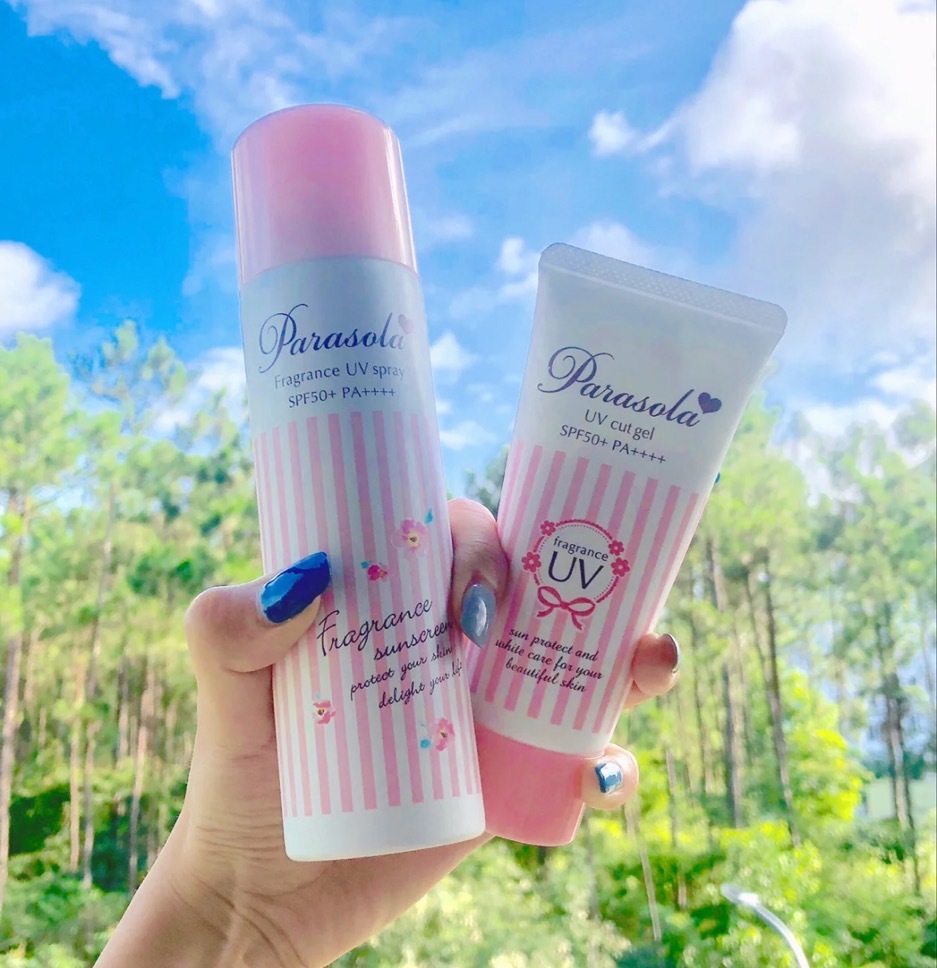 娜丽丝防晒喷雾➕防晒霜高倍防晒