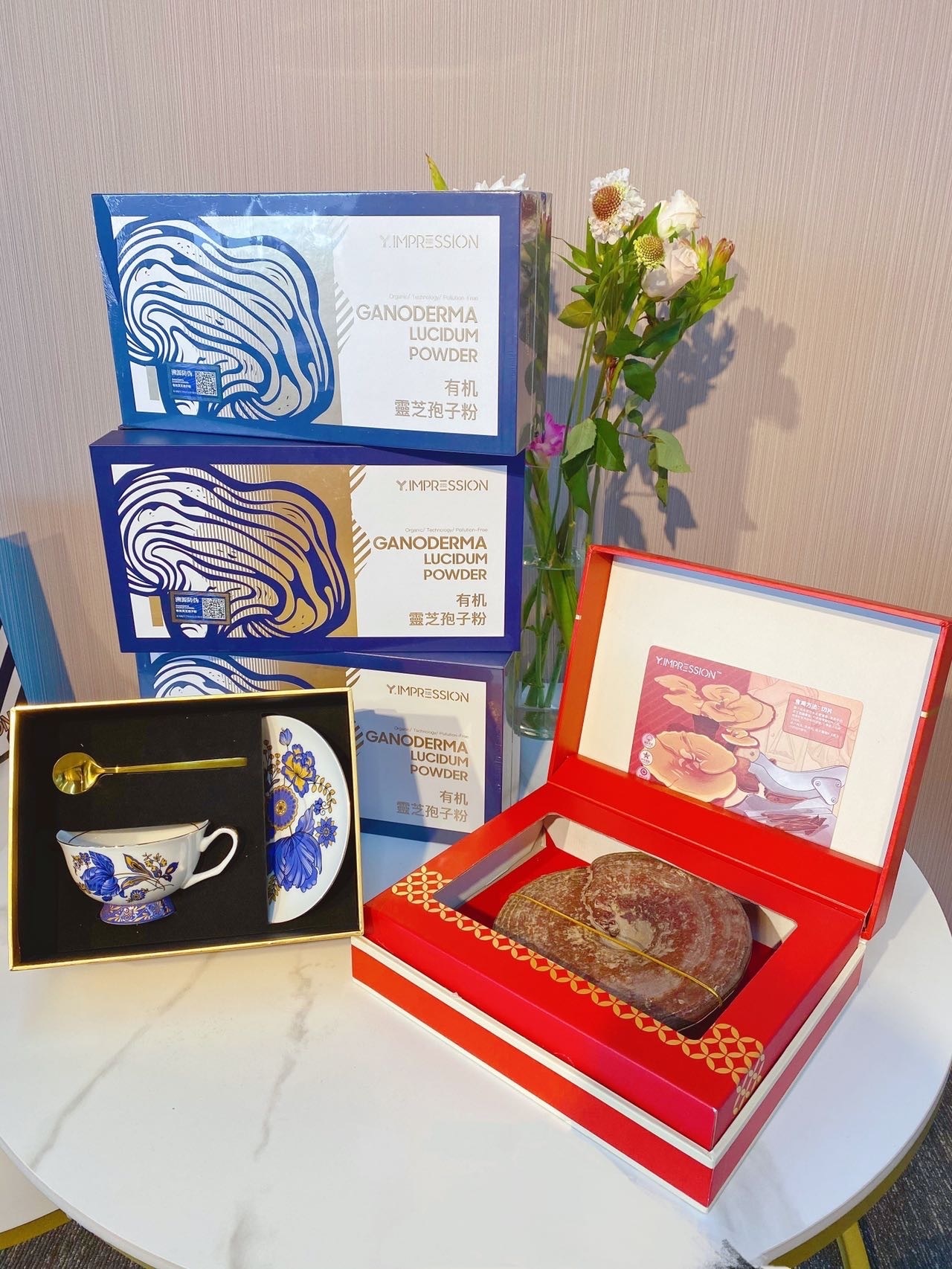 因贝森有机灵芝孢子粉