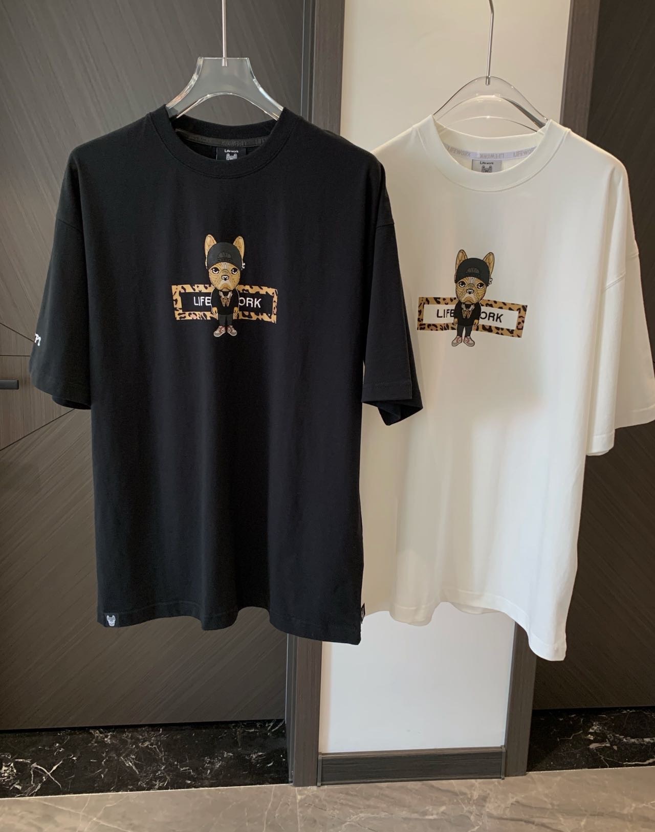 oversize款大版休闲男女同款T