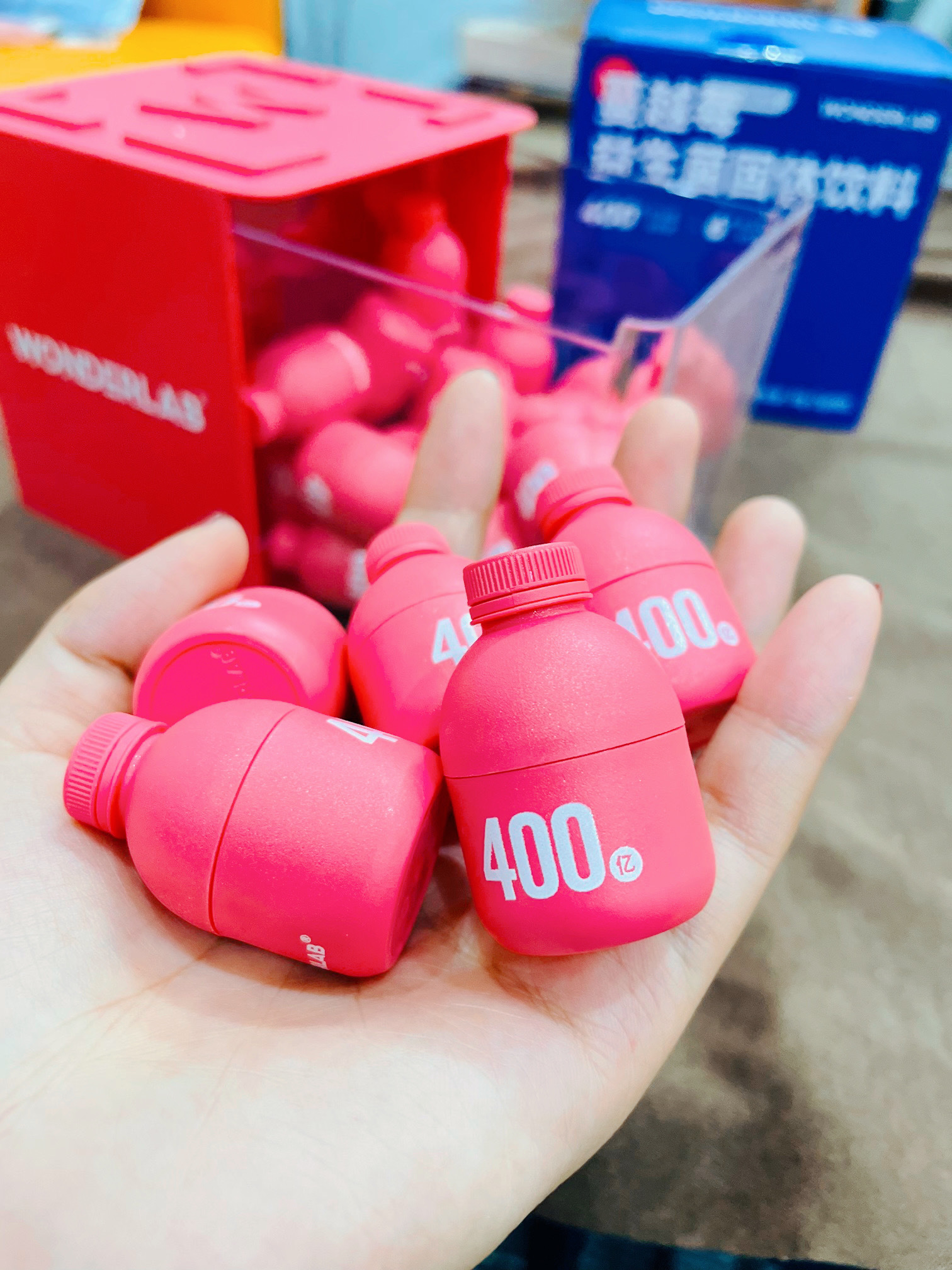 WonderLab女性400亿益生菌