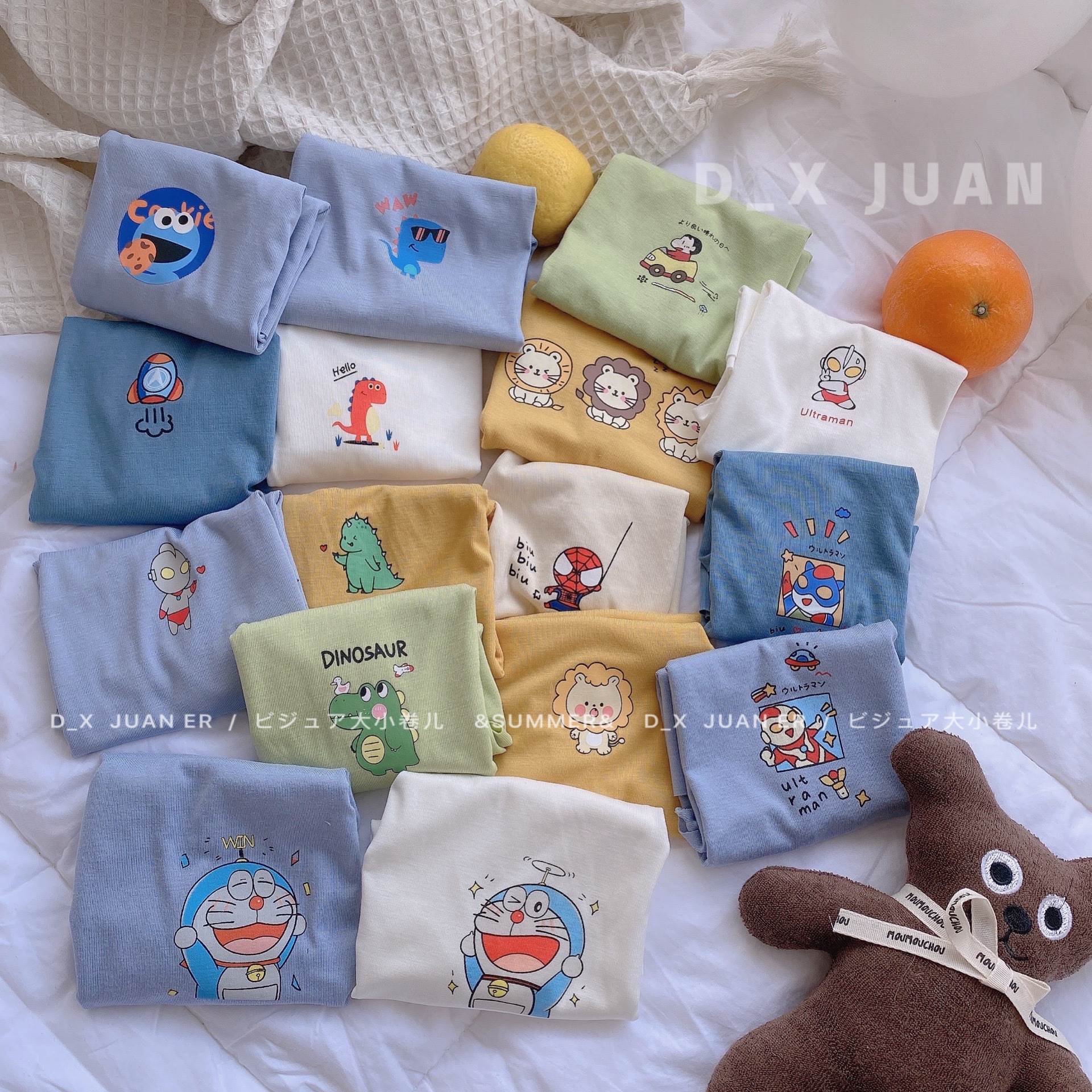 痕随心裁儿童小背心