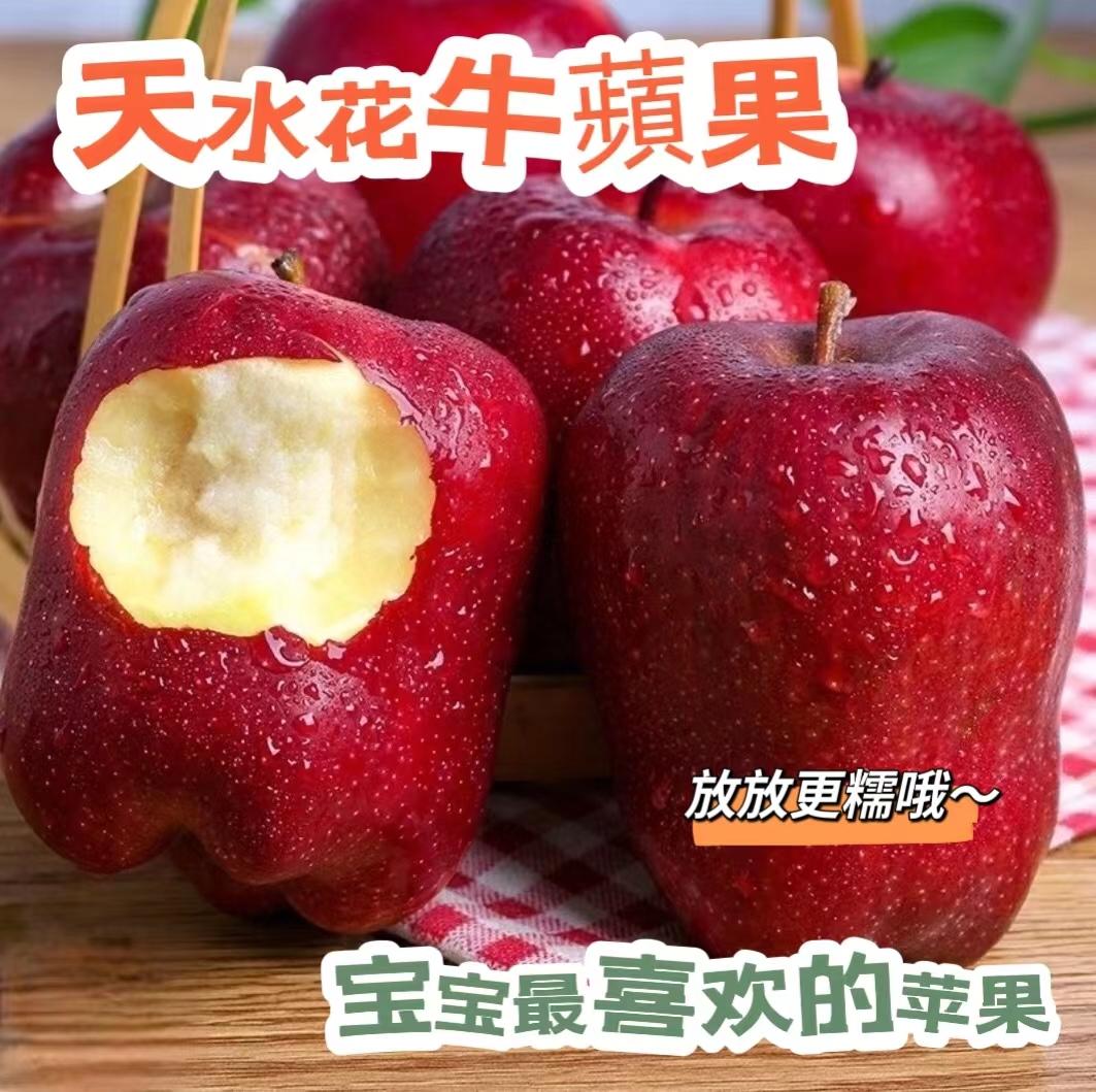 甘肃天水花牛苹果