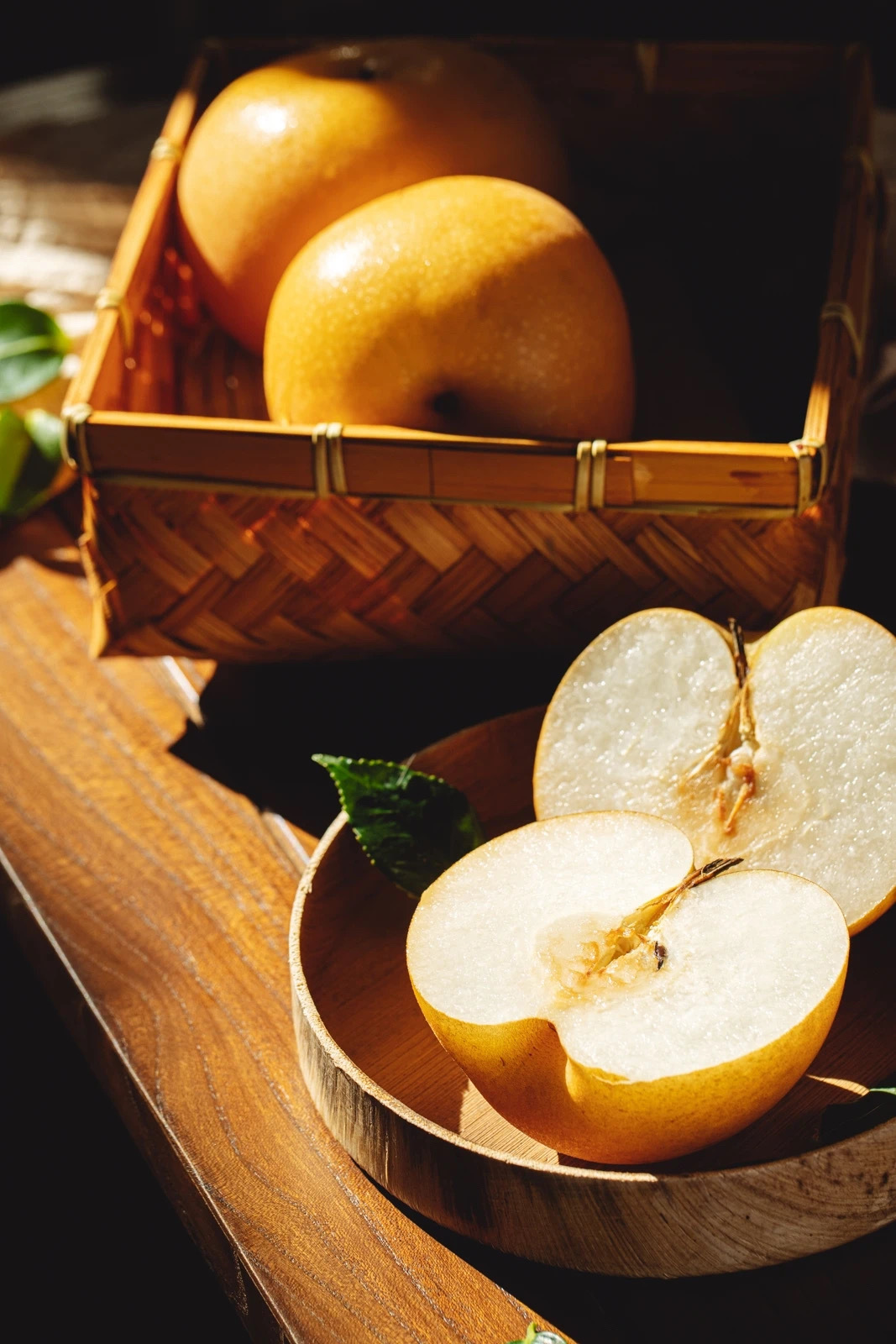 山东莱阳秋月梨