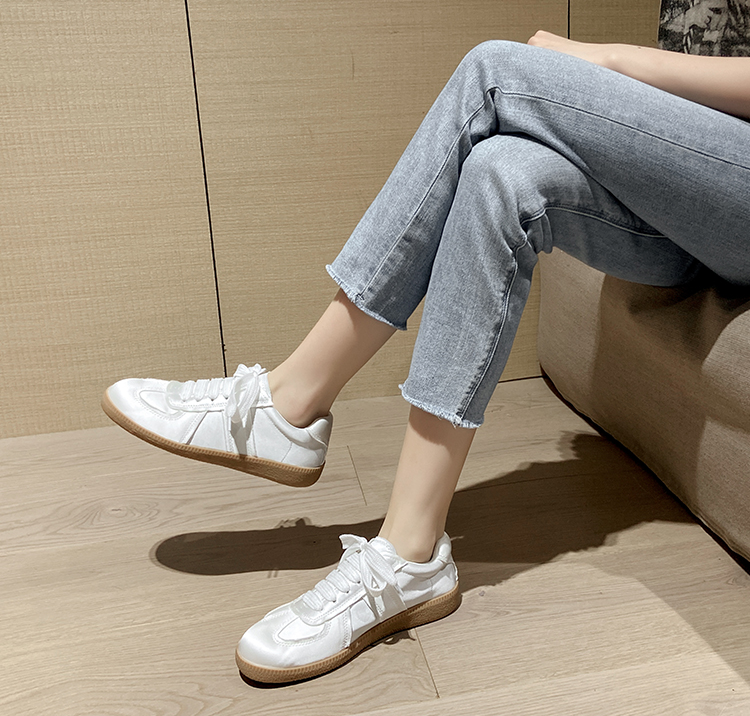 妃伊斯西班牙绸缎德训鞋