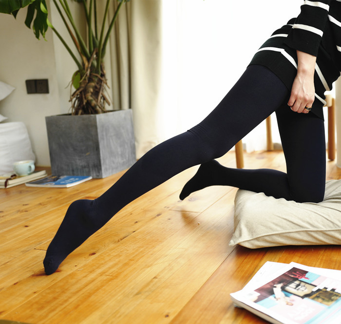 秋冬微压打底袜