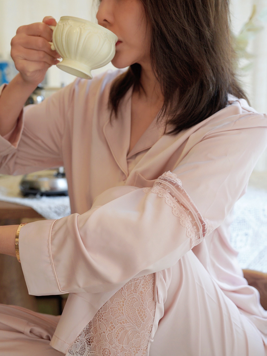 利蜂初秋家居服