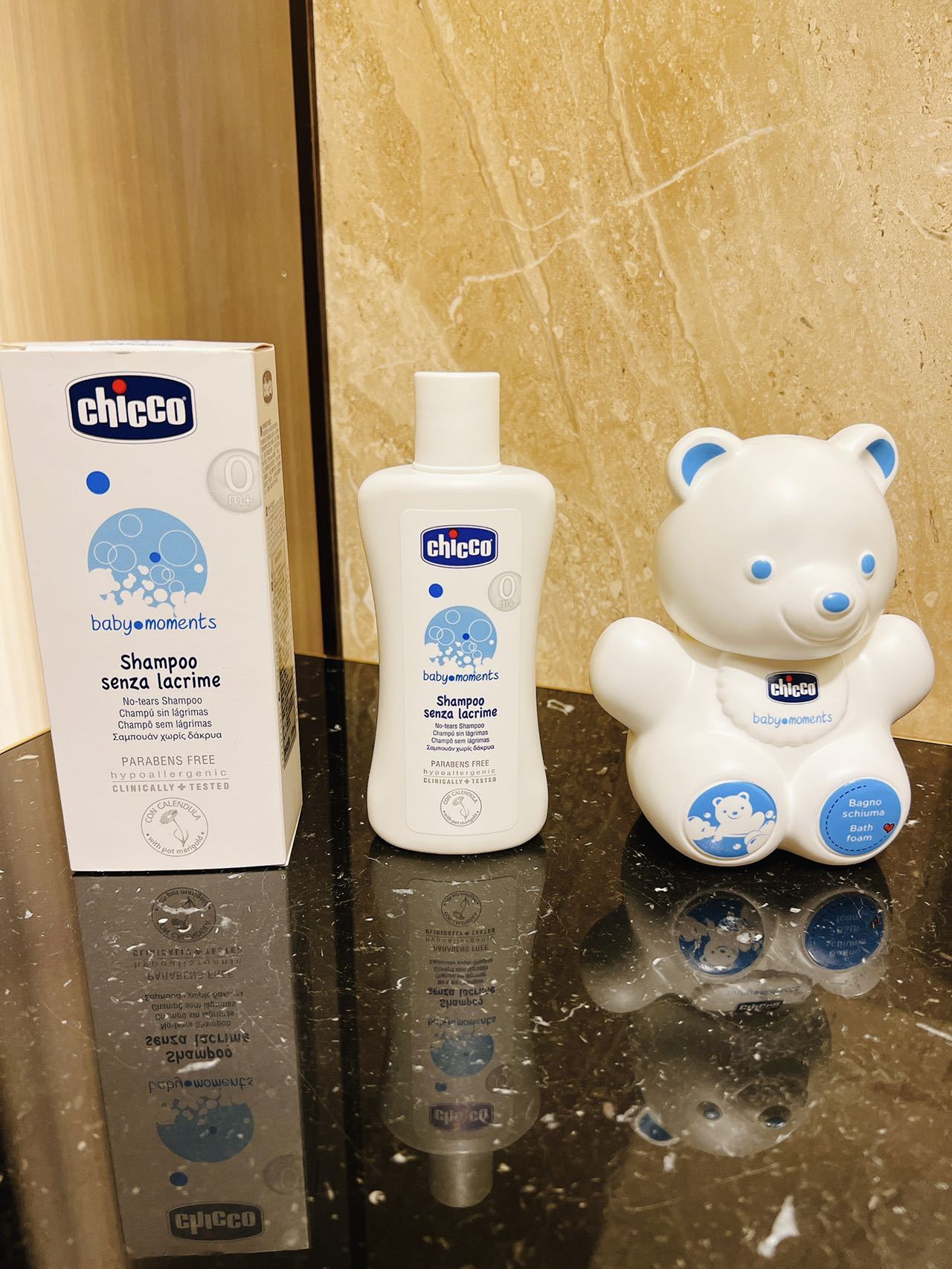 智高无泪沐浴露300ml➕无泪洗发水200ml