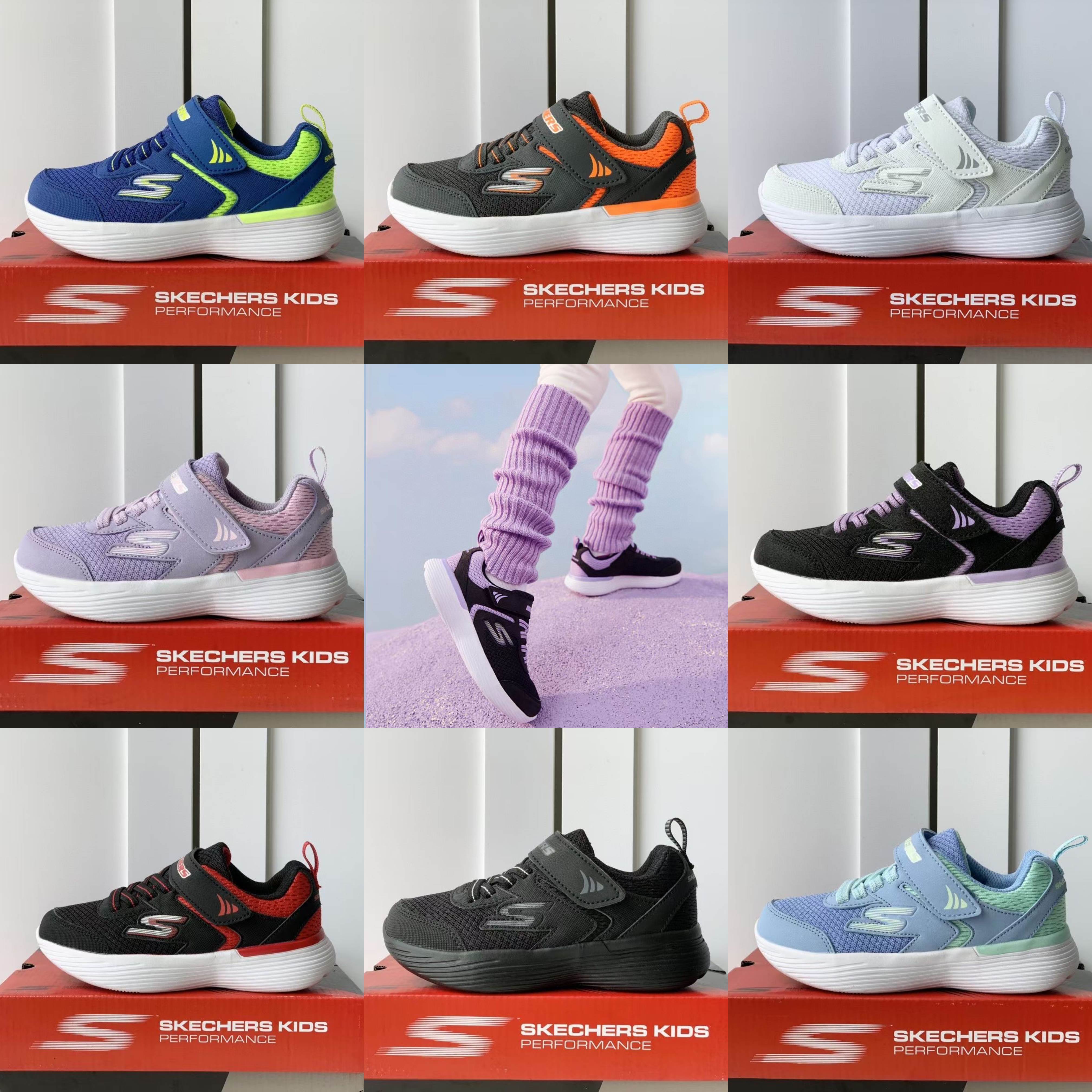 凯奇中大童秋季新款跑鞋