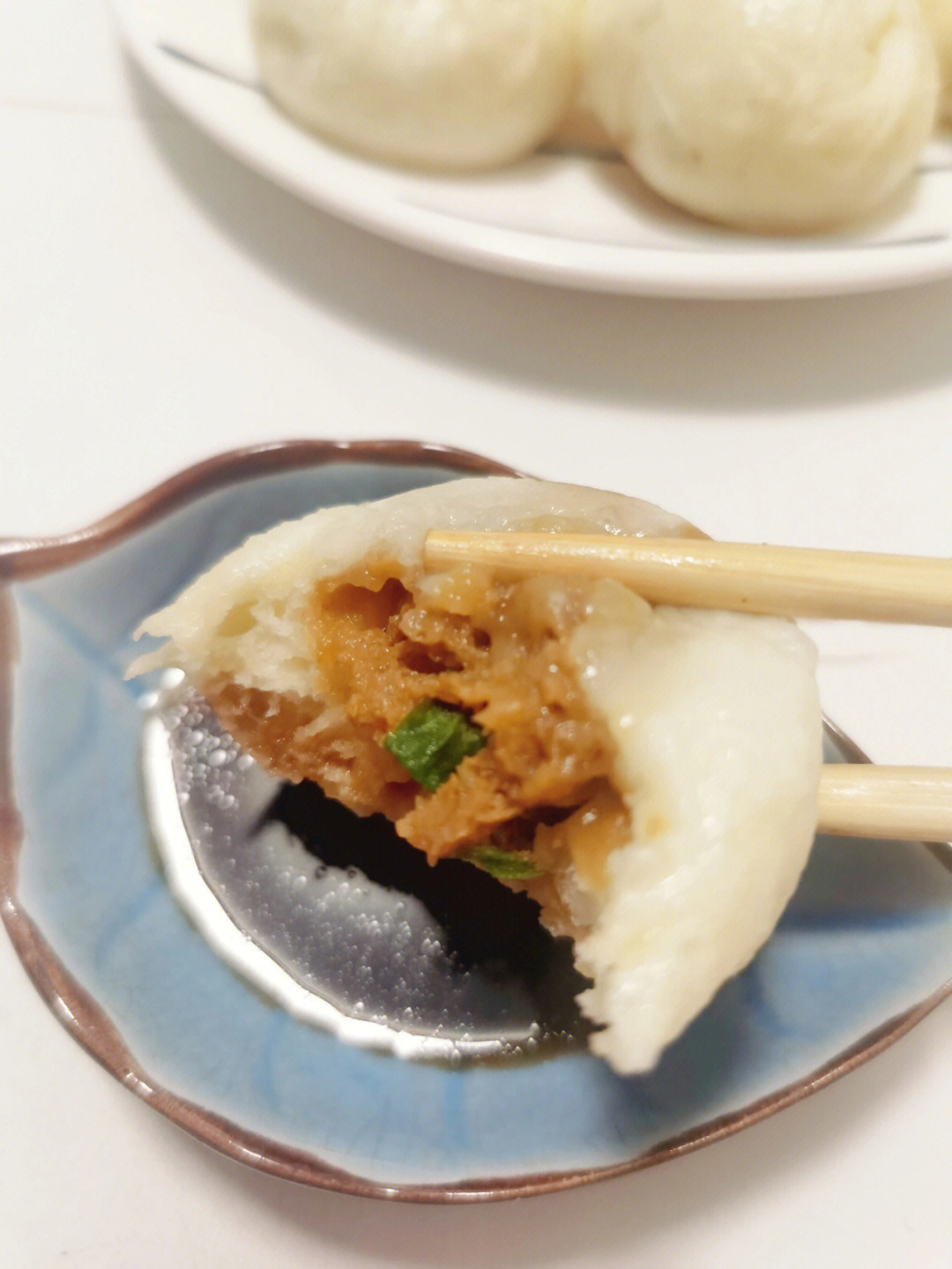 嵊州鲜肉/梅干菜/豆沙小笼包