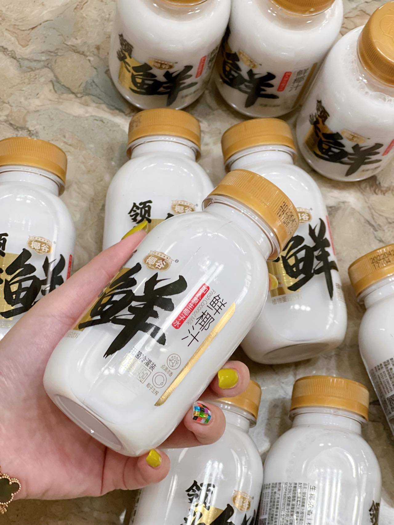 椰谷·鲜椰汁&芒果椰汁&生椰拿铁