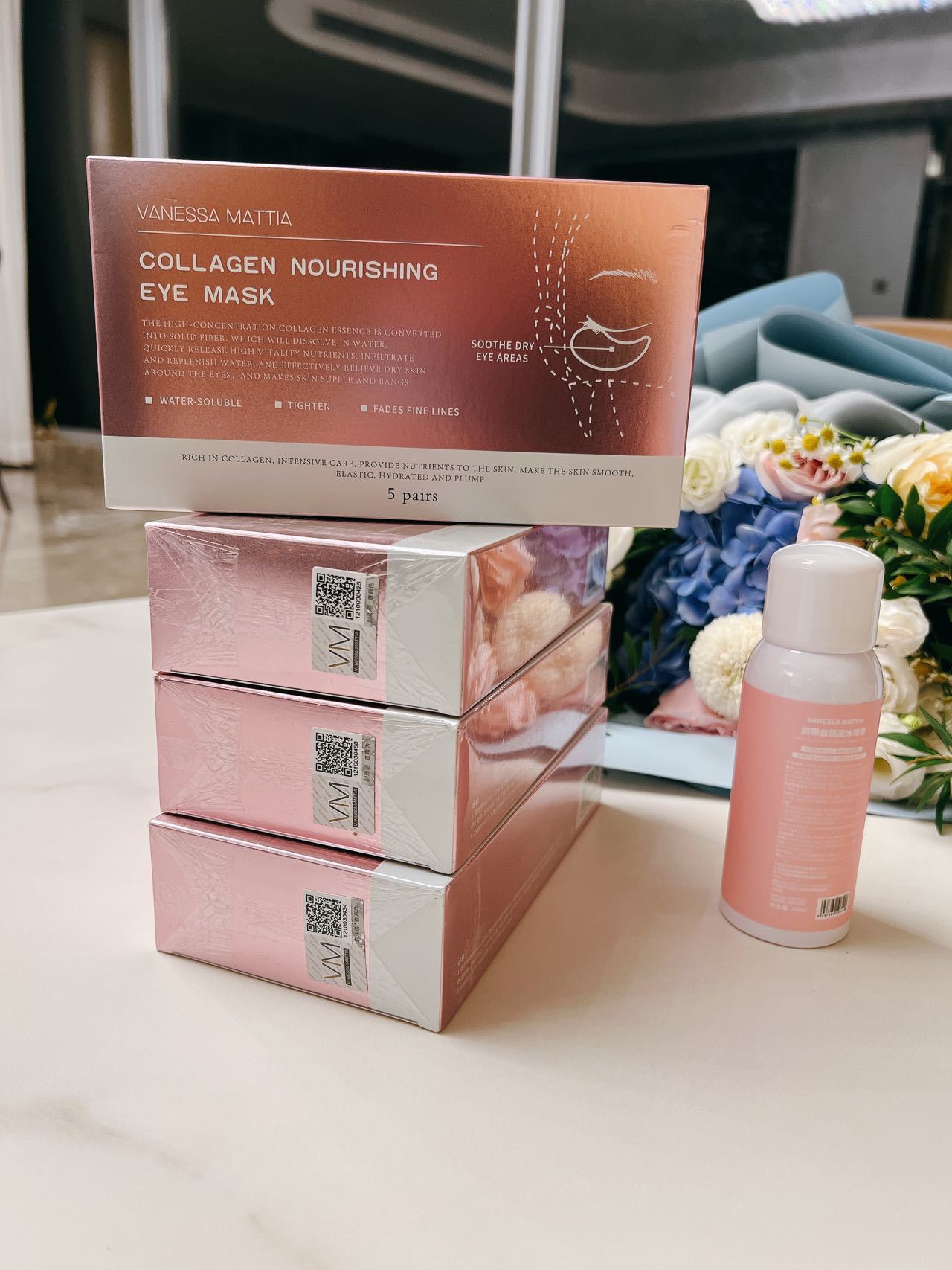 韩国VM纳米速溶紧致眼膜