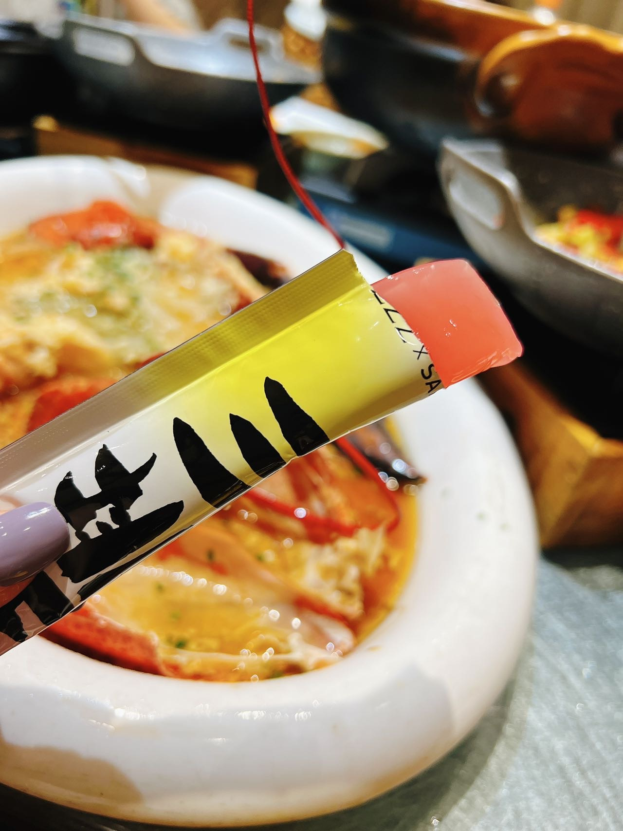 白芸豆益生菌樱桃果冻