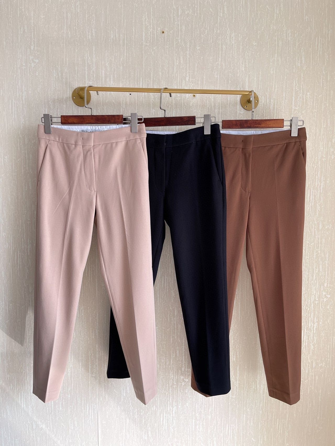 烟管裤西装裤九分裤