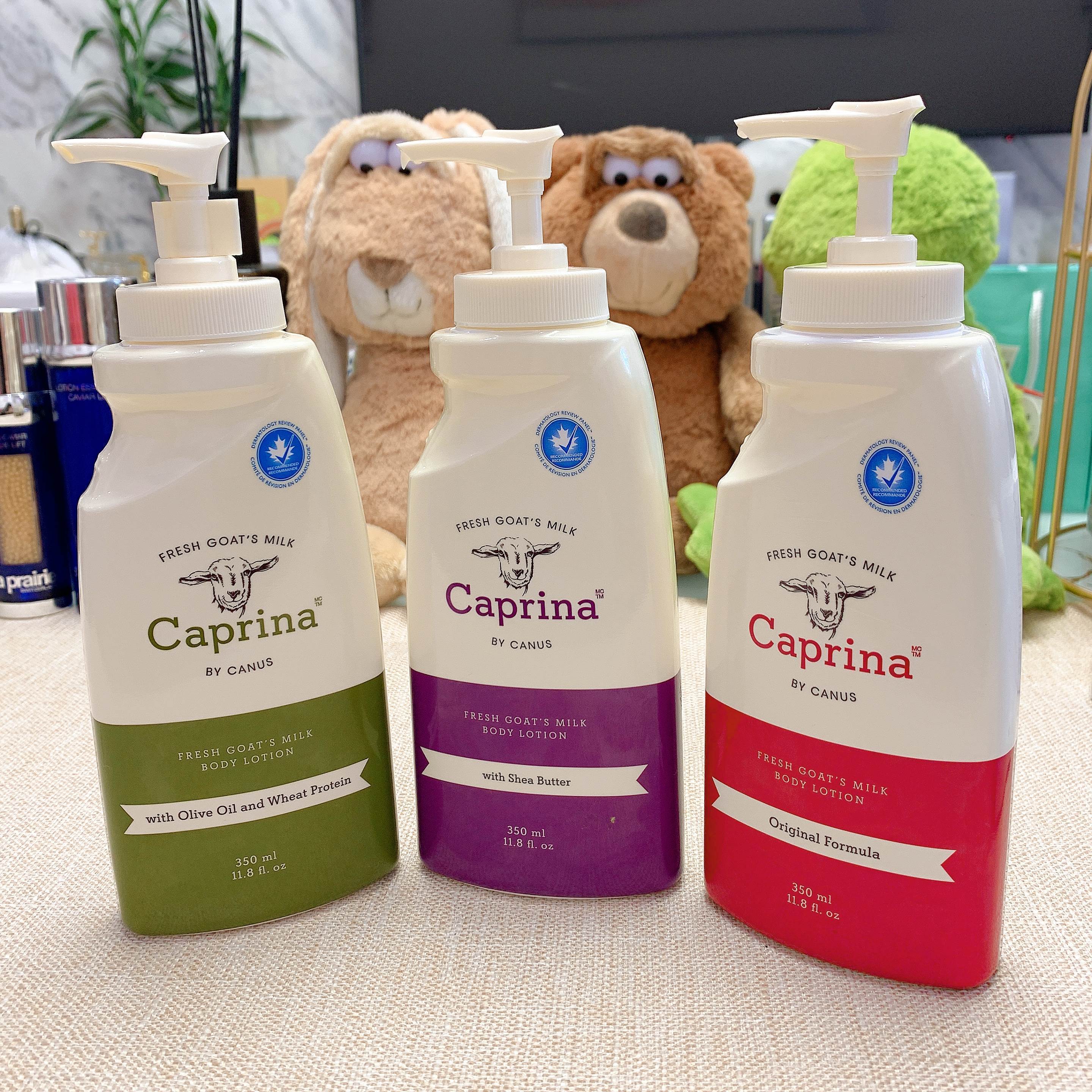 堪纳斯山羊奶身体乳